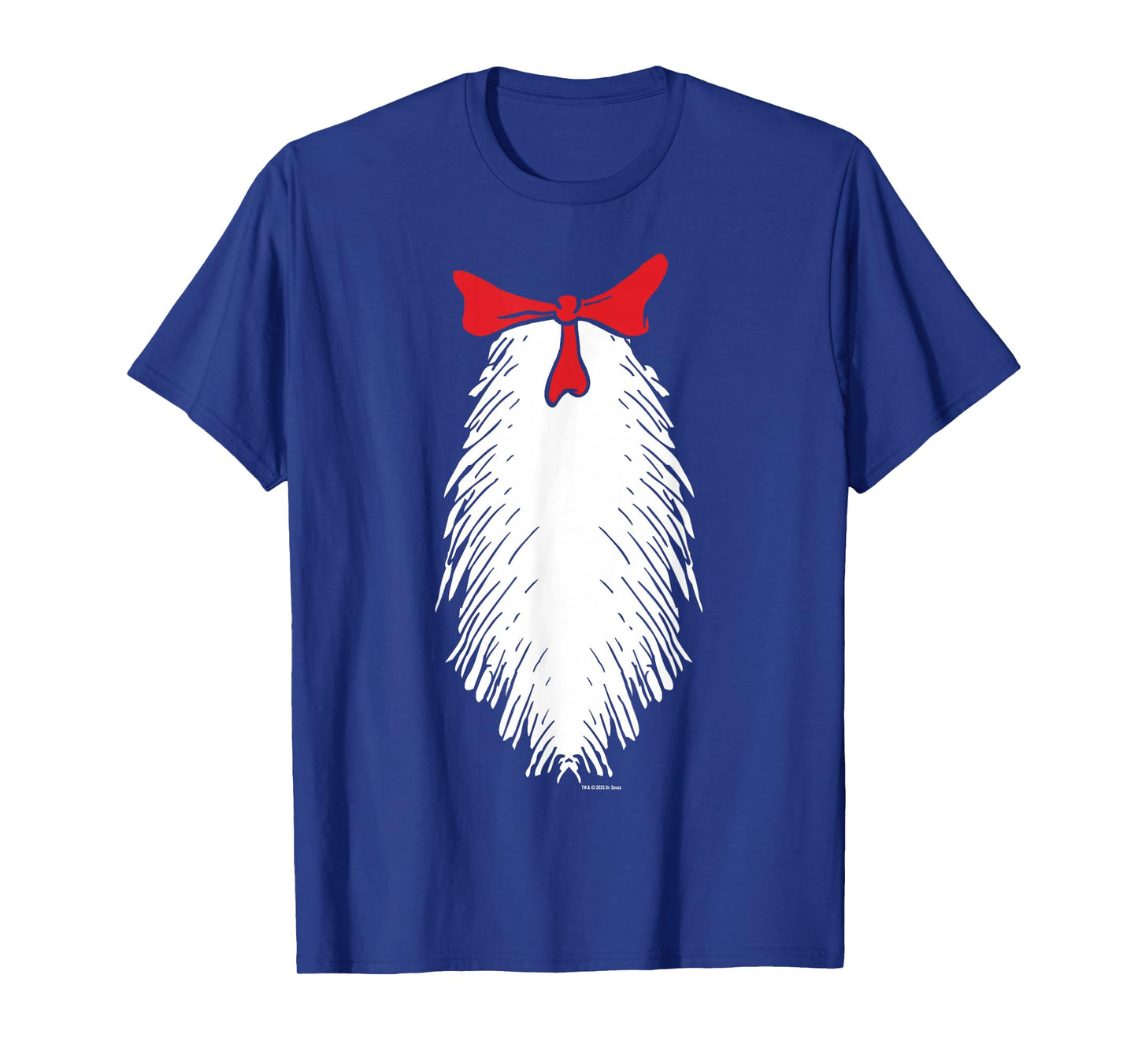 Cat in The Hat Belly Halloween Costume Officially Licensed T-Shirt