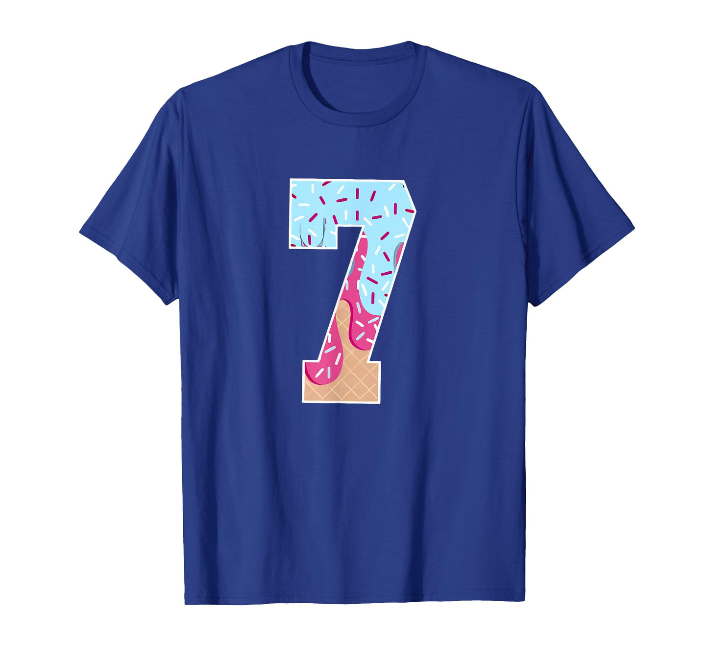 67 Ice Cream Drip Meme Six Seven Gen Alpha Slang T-Shirt