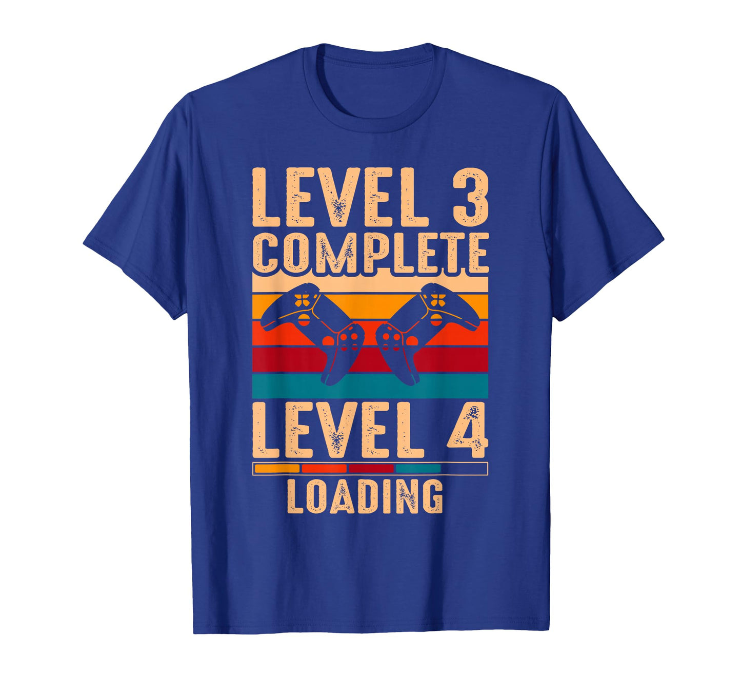 Level 3 Complete Gamer 3 Years Wedding Anniversary T-Shirt