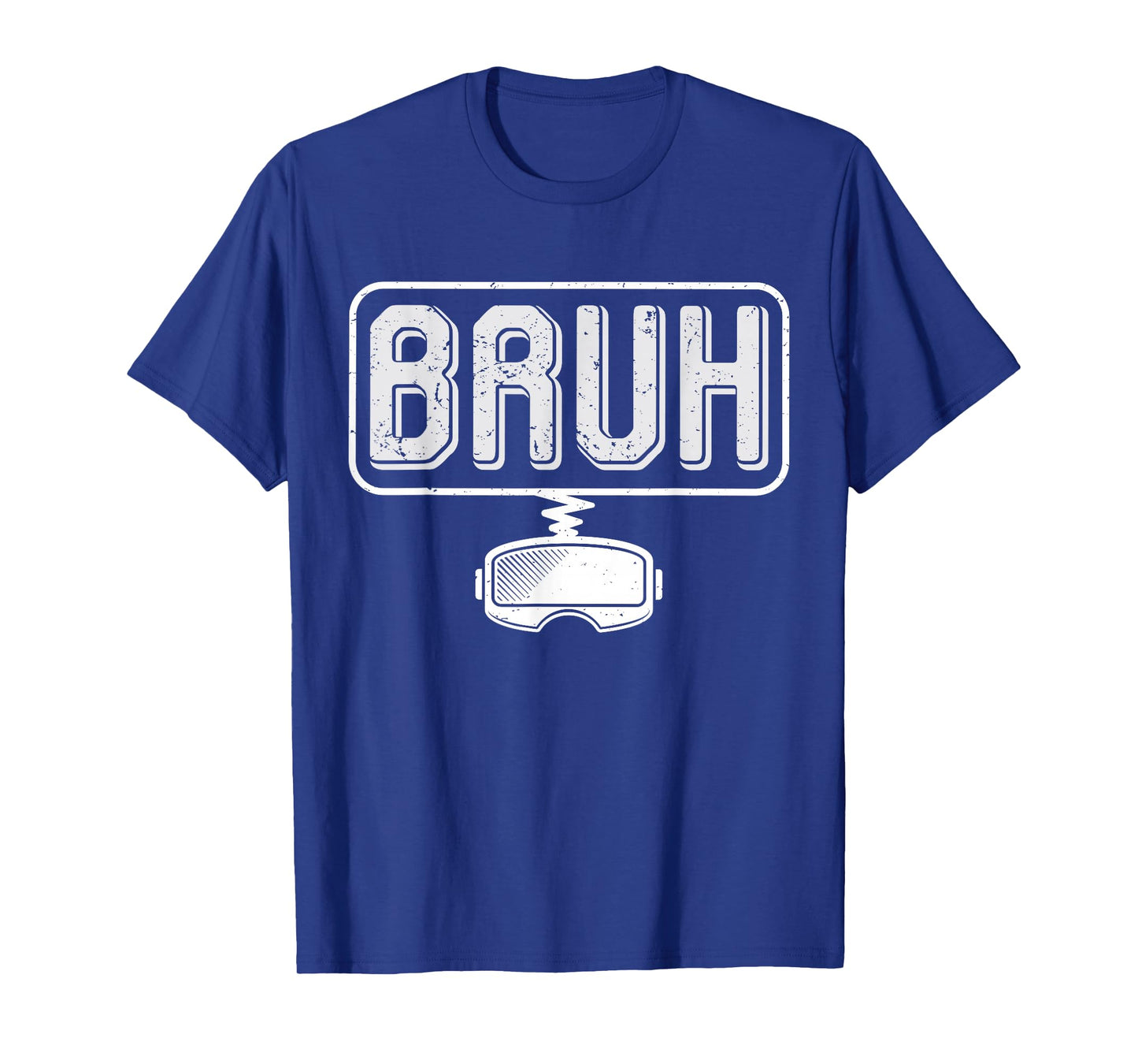 Bruh Gamer Video Game Funny VR Gaming Teen Men Boys Kids T-Shirt