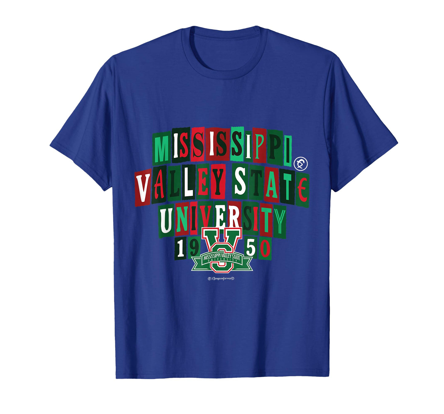 Mississippi Valley State University - HBCU Collage - MVSU T-Shirt
