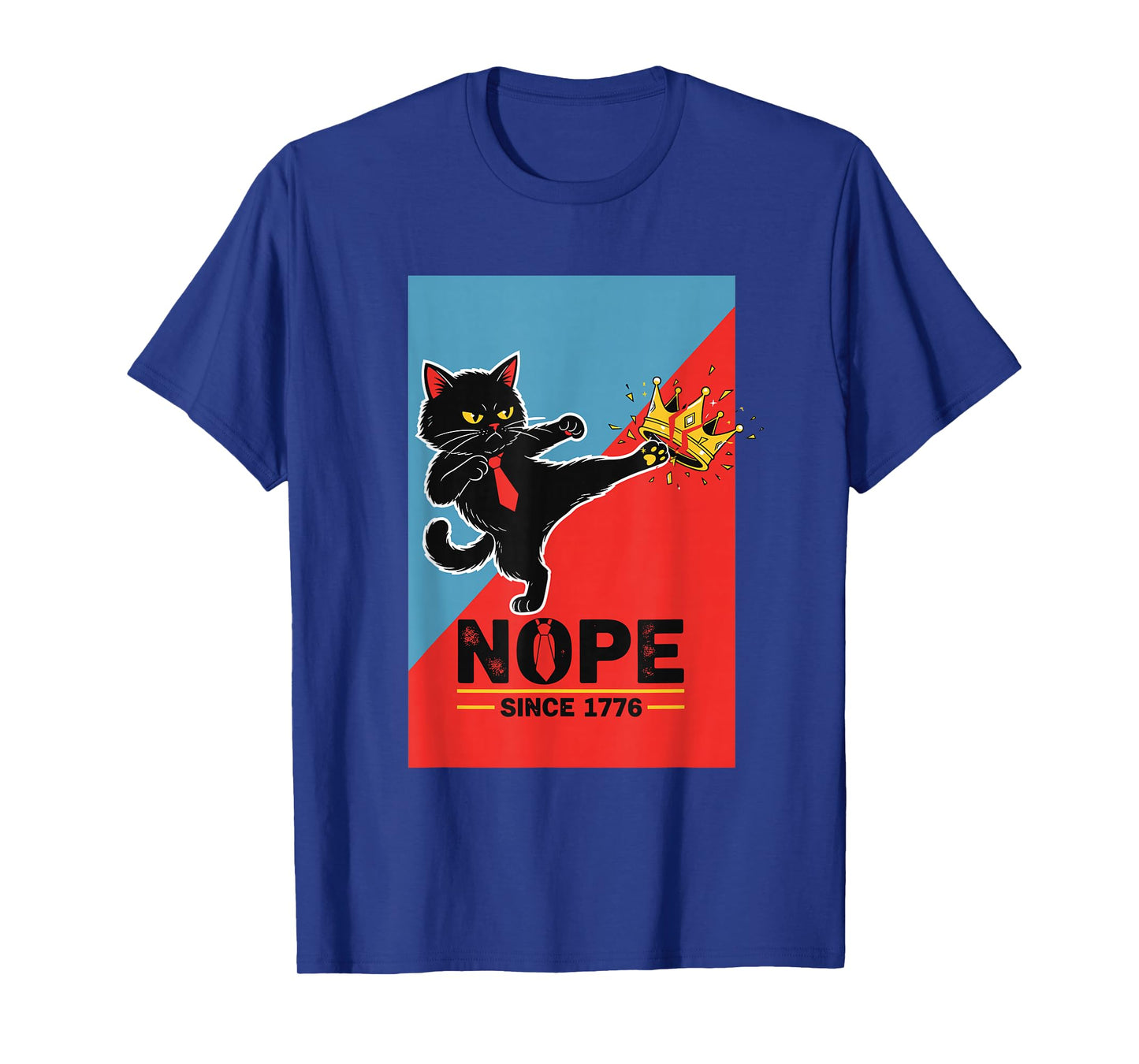 No Kings Men Women No Kings October 18 Cat T-Shirt