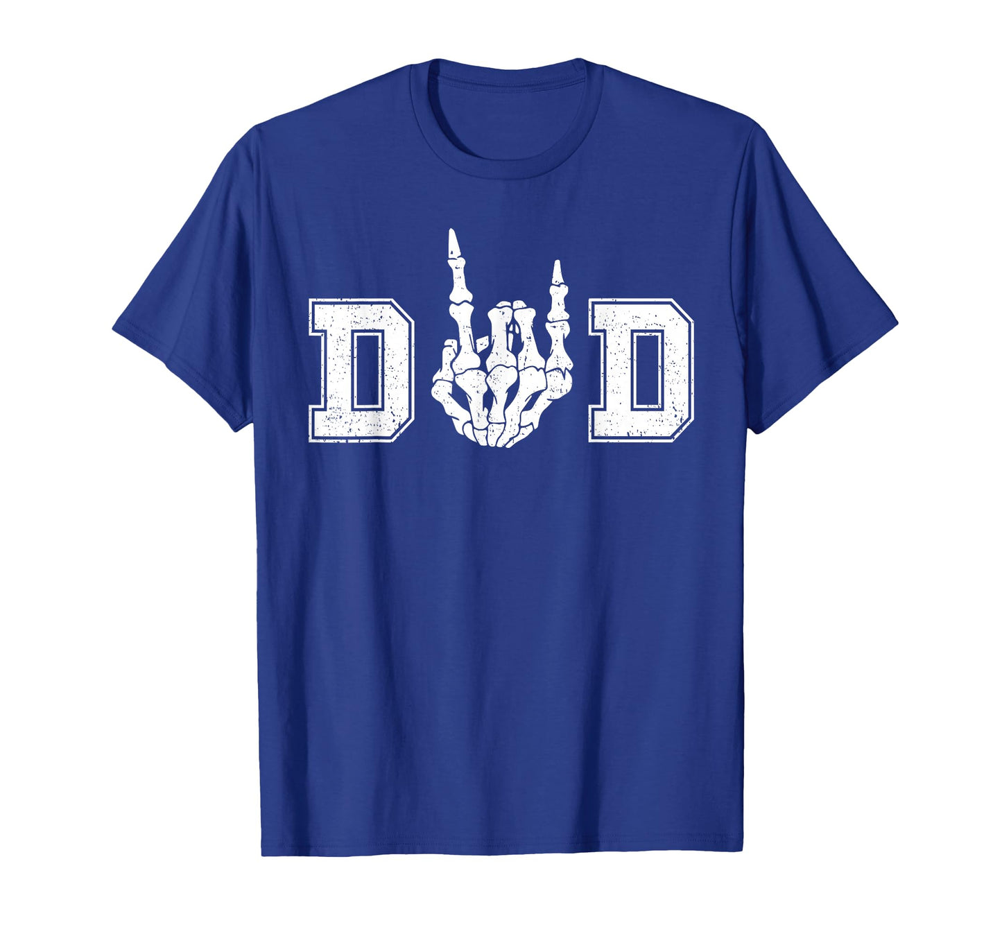 Dad Gothic Family Matching Skeleton Birthday Boy Girl Kid T-Shirt