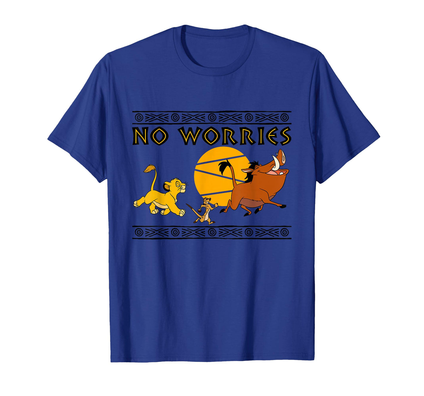 Disney - Lion King No Worries T-Shirt