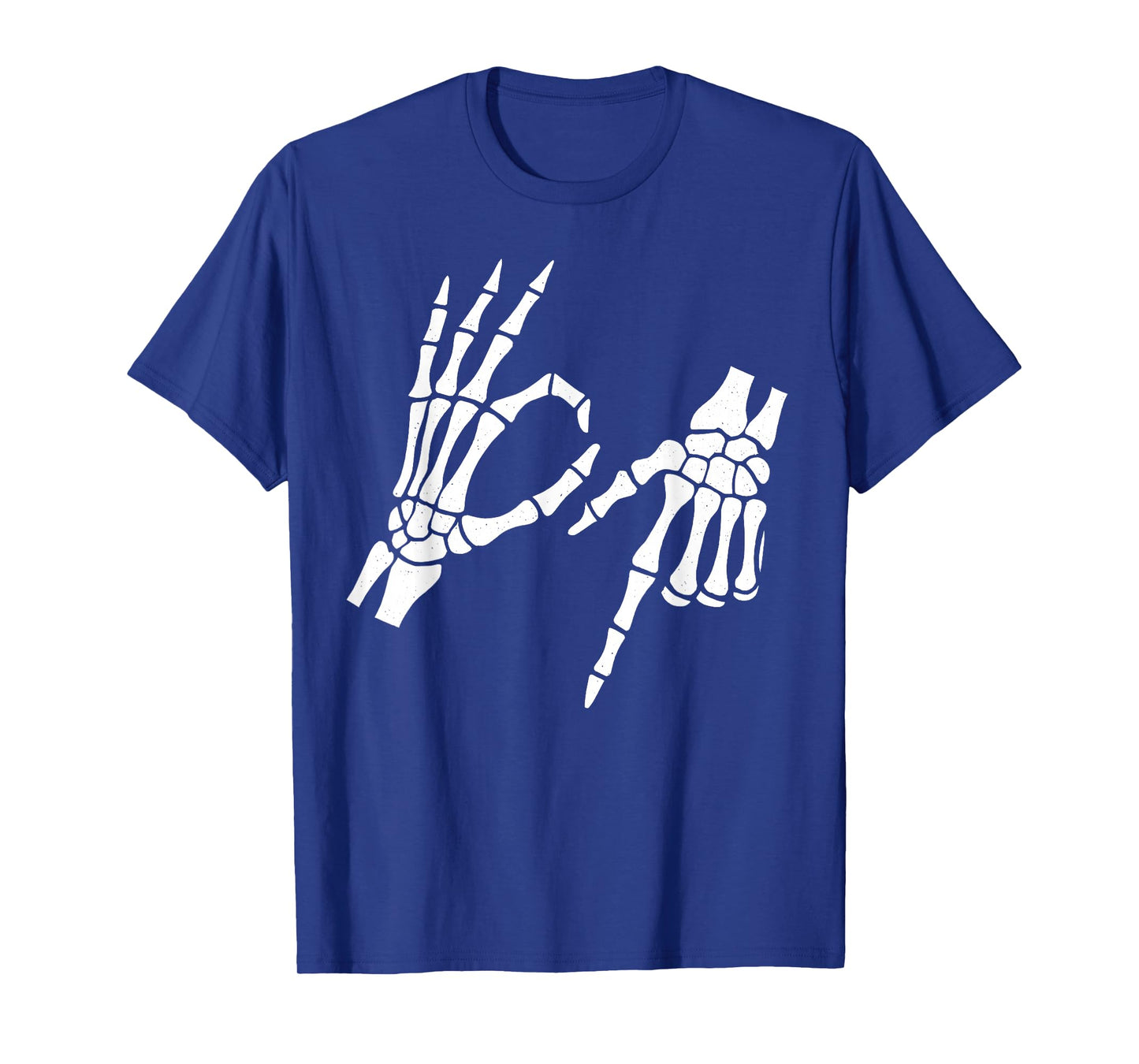 Funny 67 Six Seven Trending Meme Halloween Skeleton Hands T-Shirt