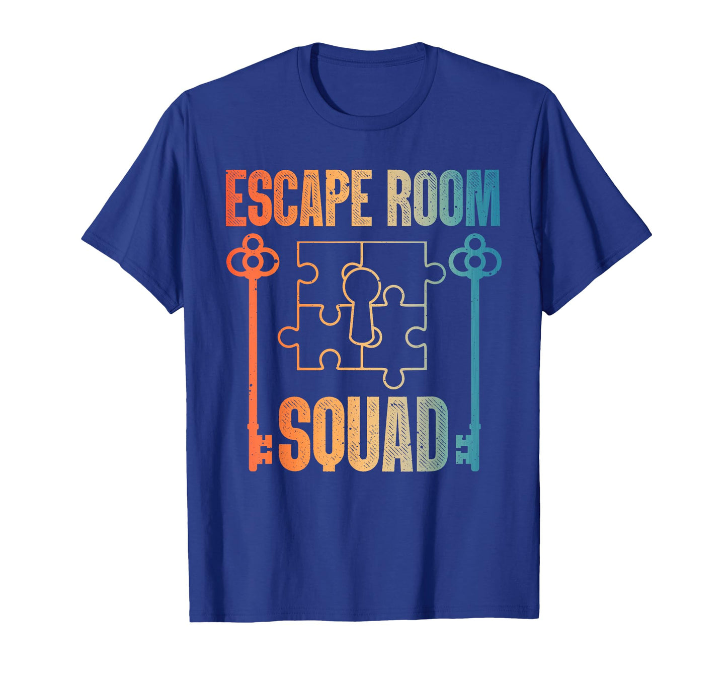 Funny Escape Room Art For Men Women Escape Game Escape Room T-Shirt