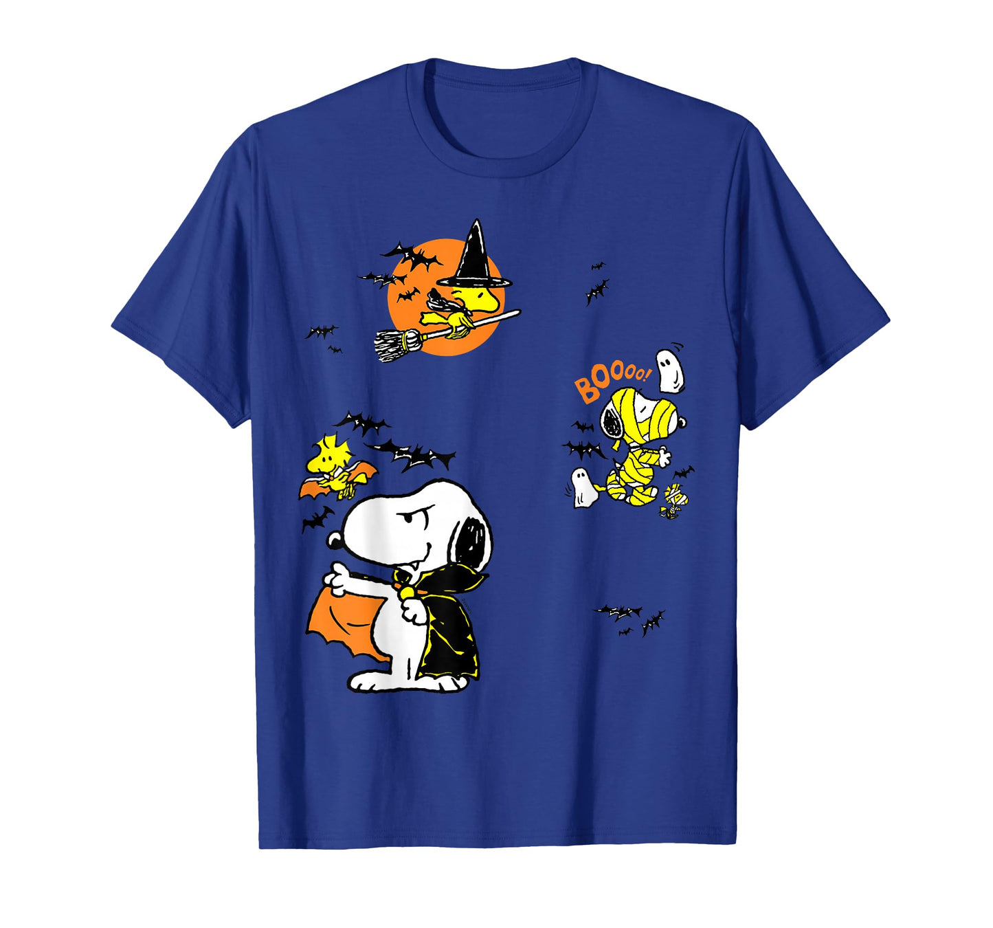 Snoopy and Woodstock Halloween Fun T-Shirt