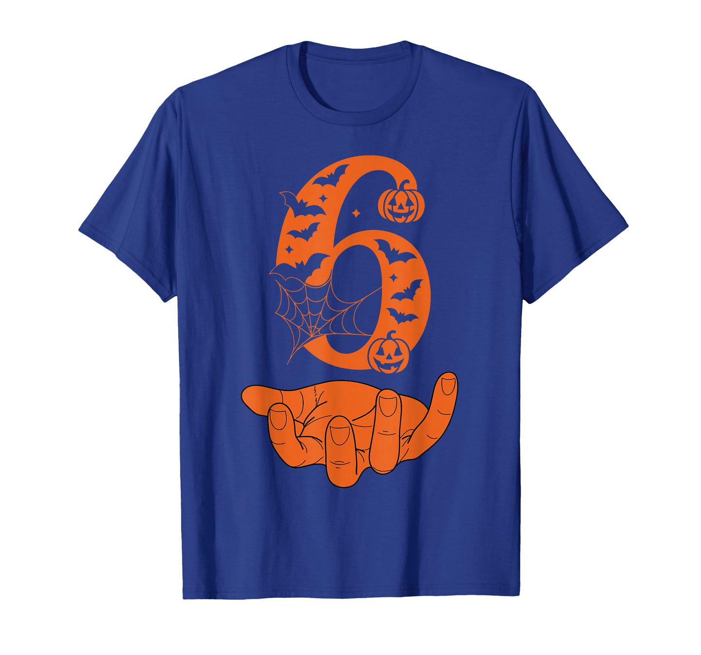 Number 6 Matching 67 Meme Halloween Costume Men Women Kids T-Shirt