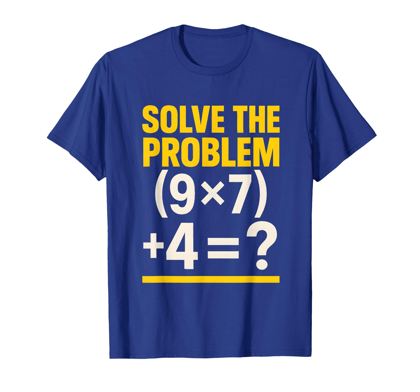 67 Meme Math Teacher Funny School 6-7 Brain Rot Six Seven T-Shirt