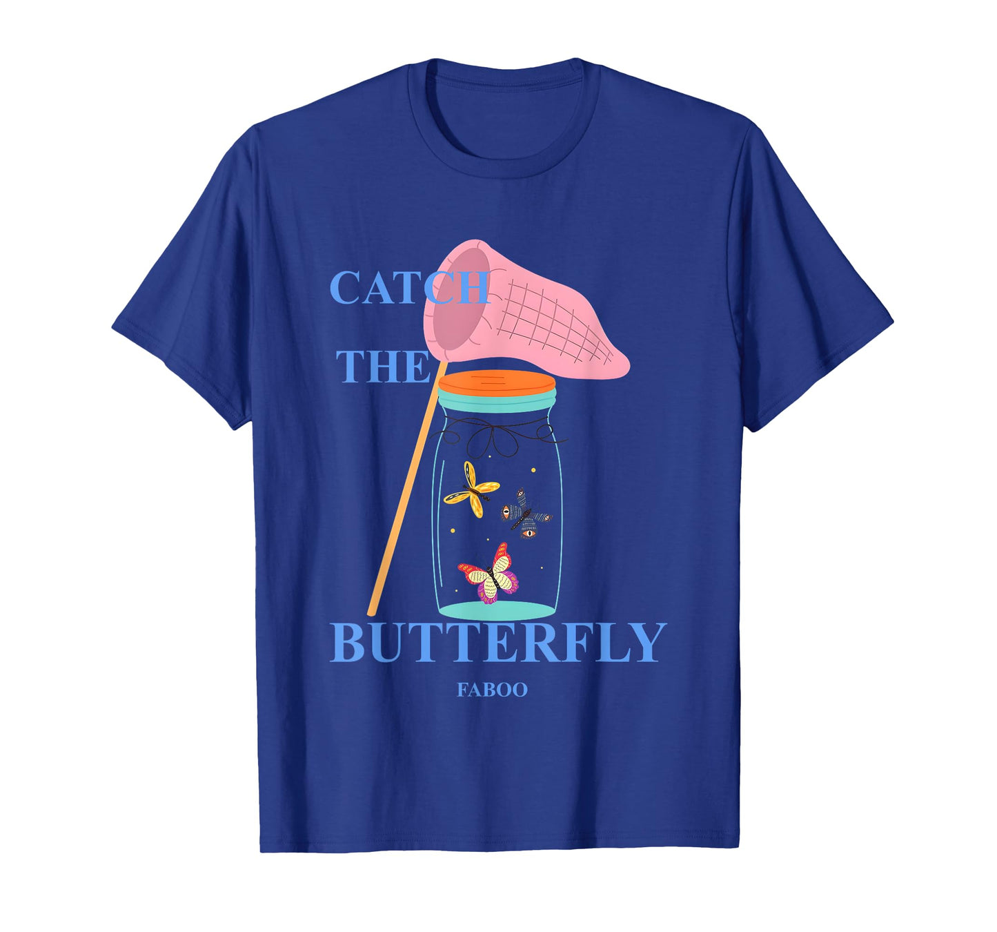 Faboo AndrΓ© Catch The Butterfly T-Shirt