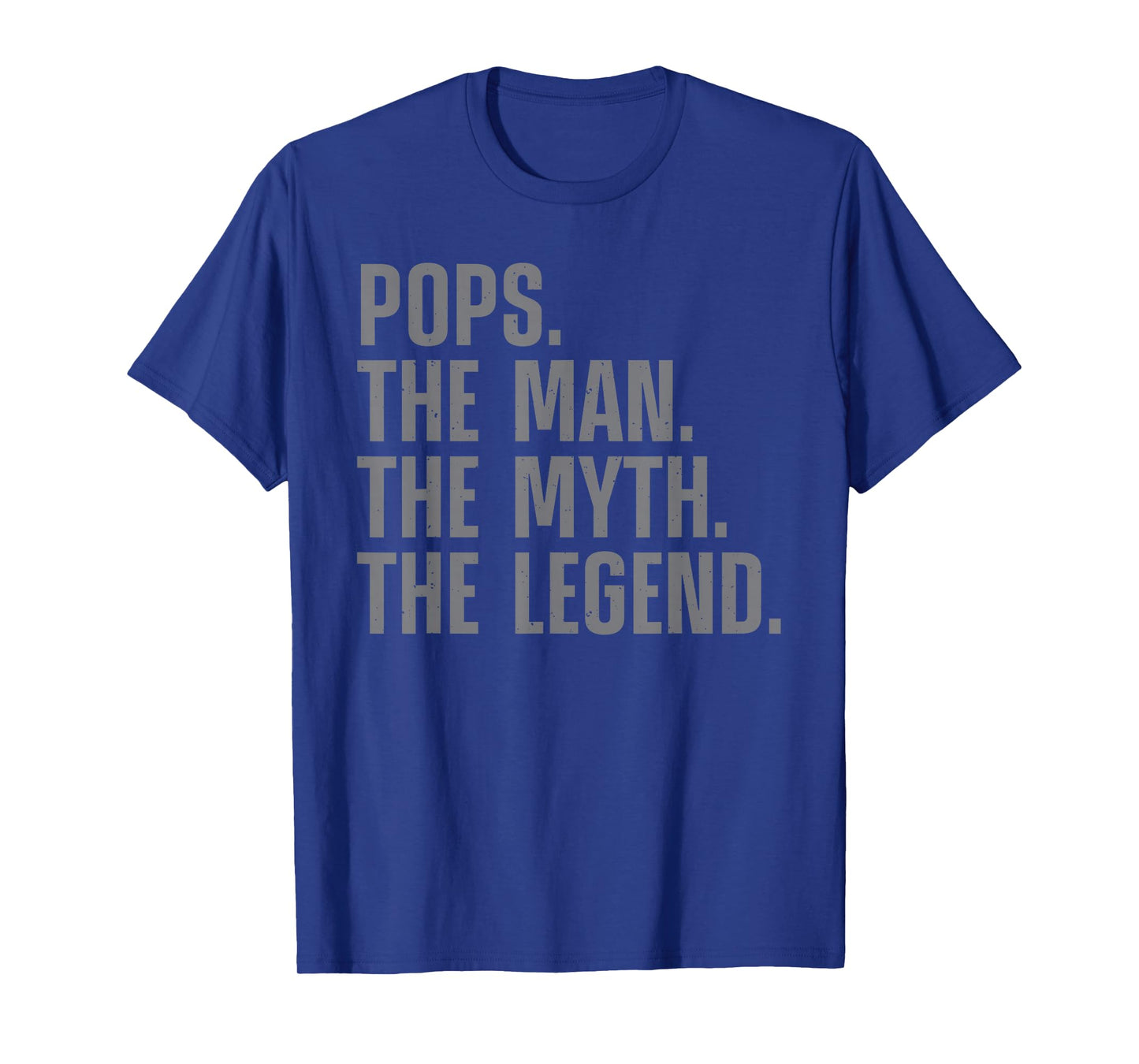 Best Pops Design For Grandpa Grandfather From Grandkids Pops T-Shirt