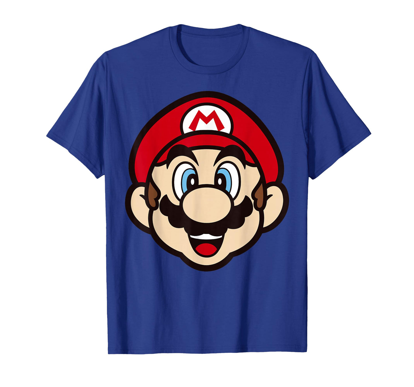 Super Mario Big Face Mario T-Shirt
