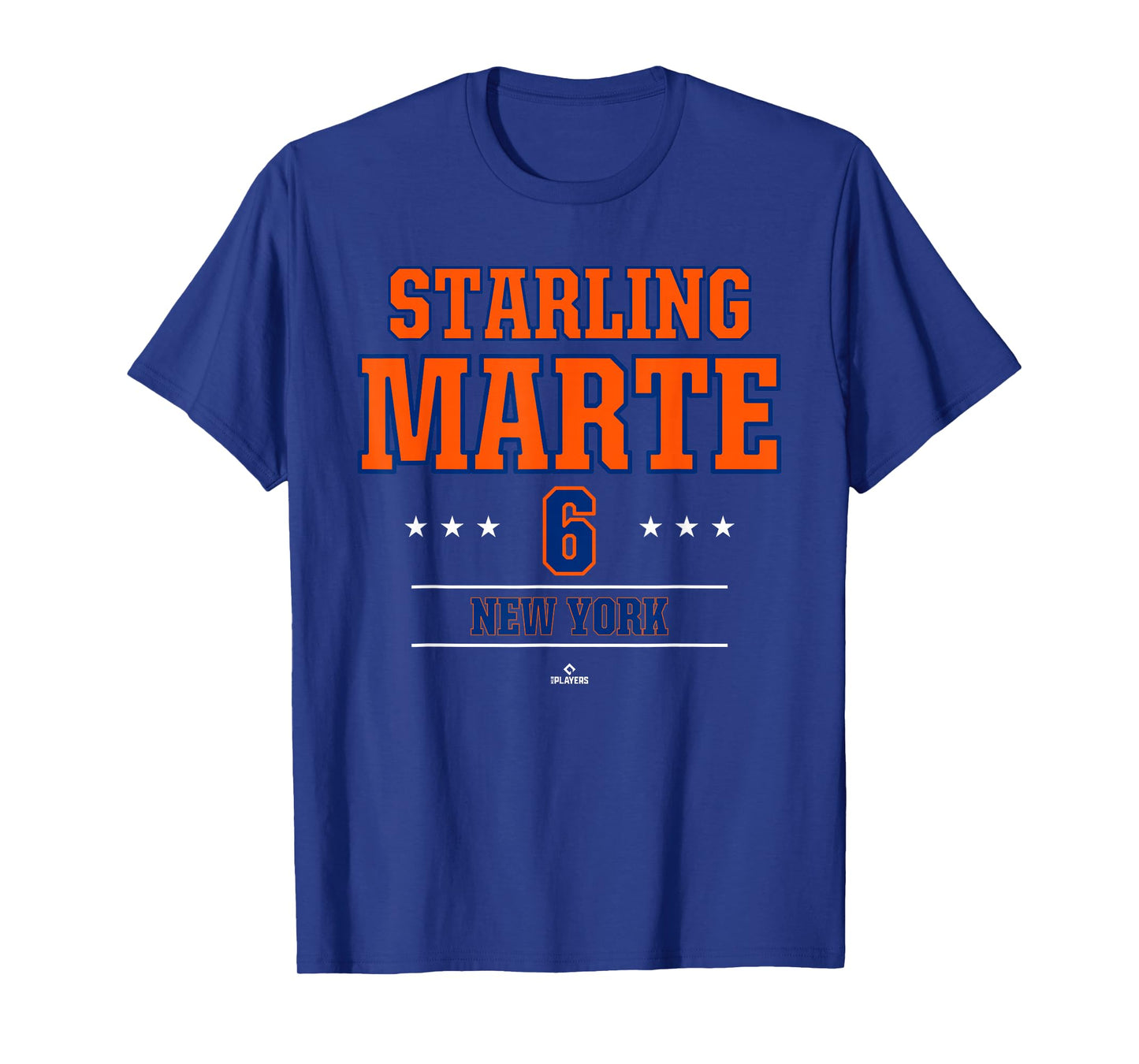 Baseball Star Starling Marte New York MLBPA T-Shirt