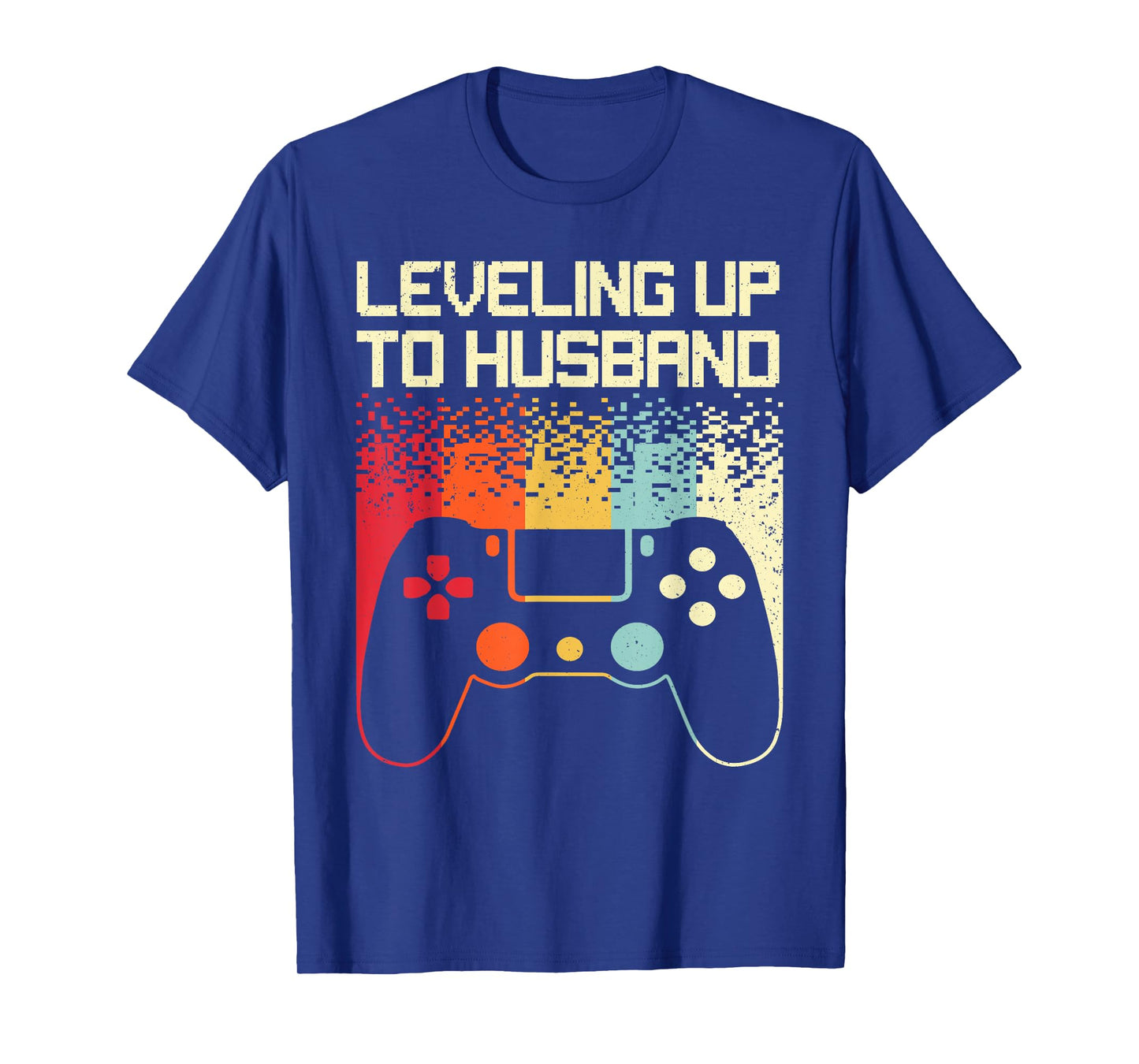Cool Future Husband For Men Boys Groom To Be Bachelor Gamer T-Shirt
