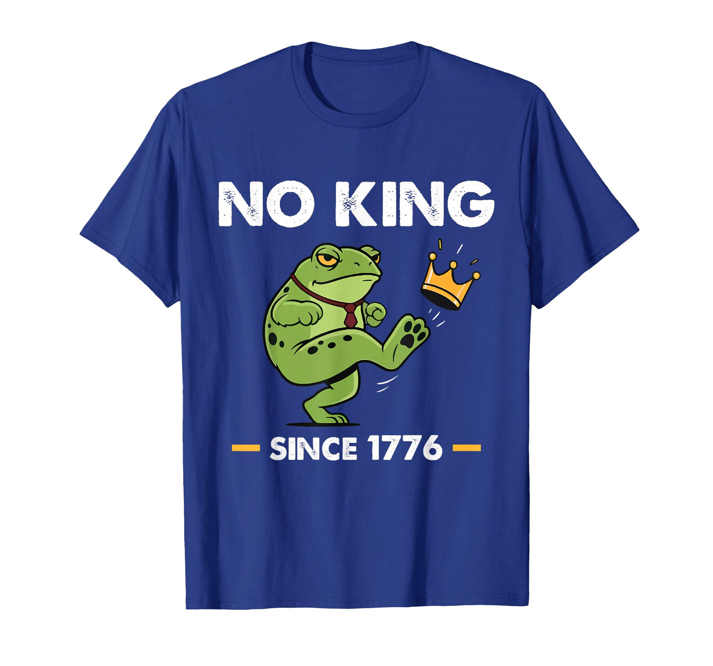 We The People No Kings Portland Frog Protest T-Shirt