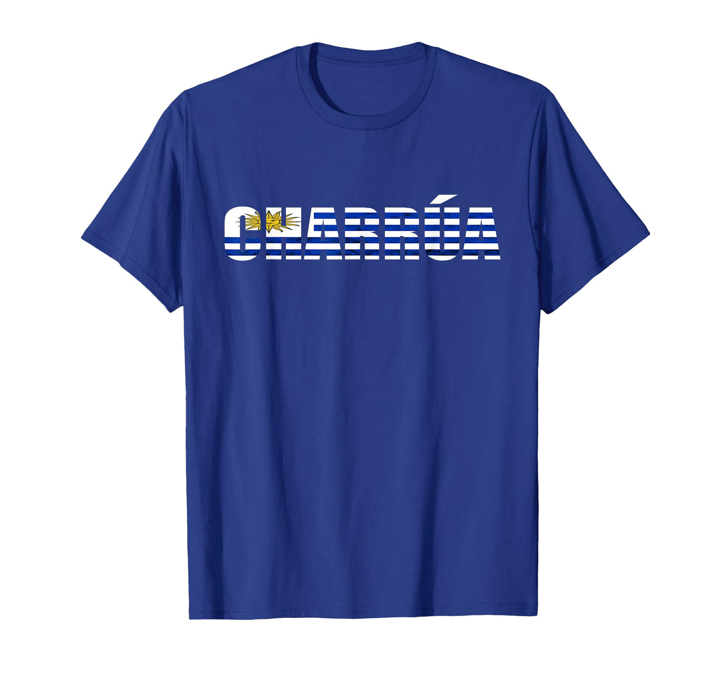 Uruguay CharrΓΊa Uruguayan Flag Uruguay Flag Uruguayan Pride T-Shirt