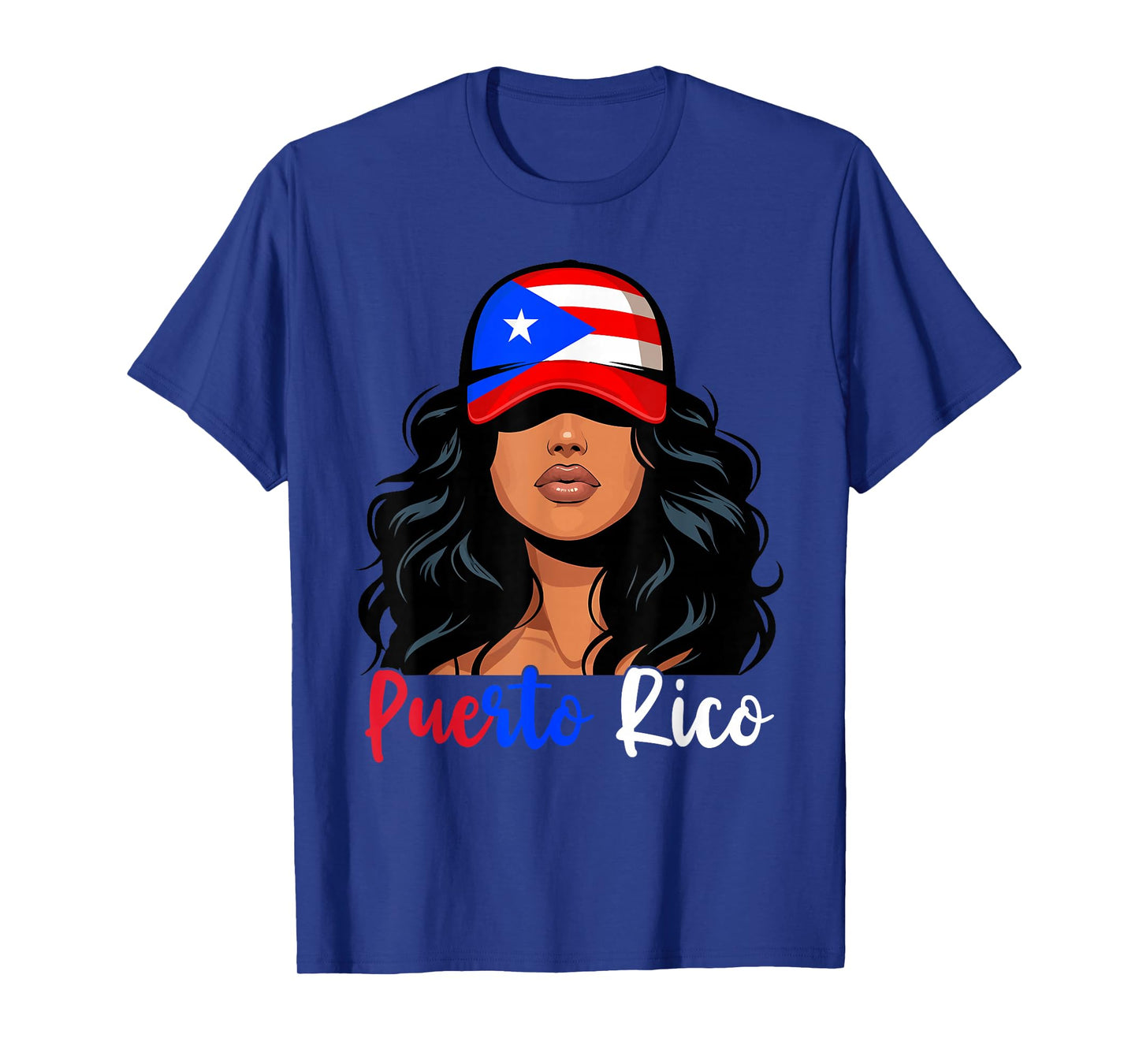 Puerto Rican Girl Puerto Rico Flag Proud Boricua Women T-Shirt