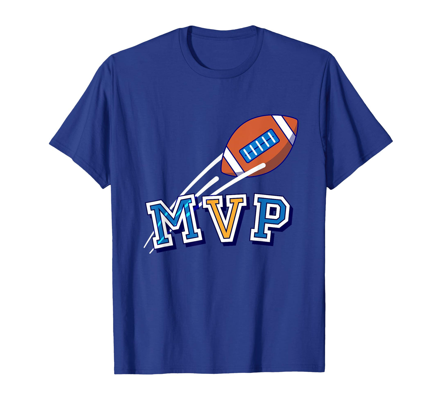 MVP - American Football Player Birthday Gift T-Shirt