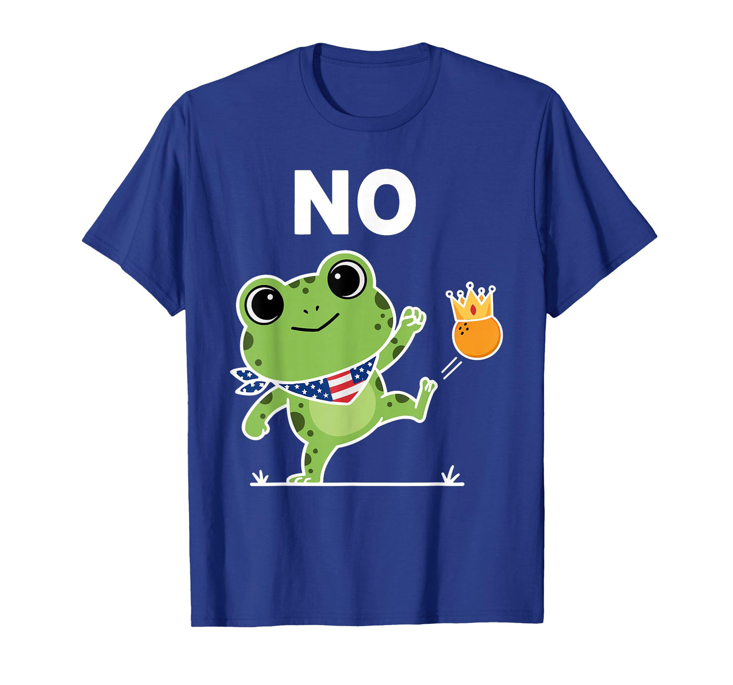 Frog Protest No Kings in America T-Shirt