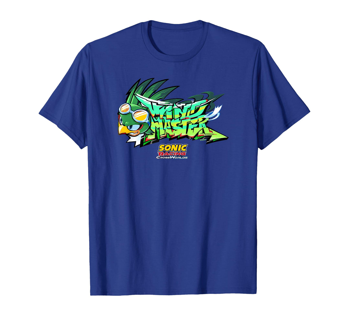 Sonic Racing CrossWorlds - Jet Decal T-Shirt