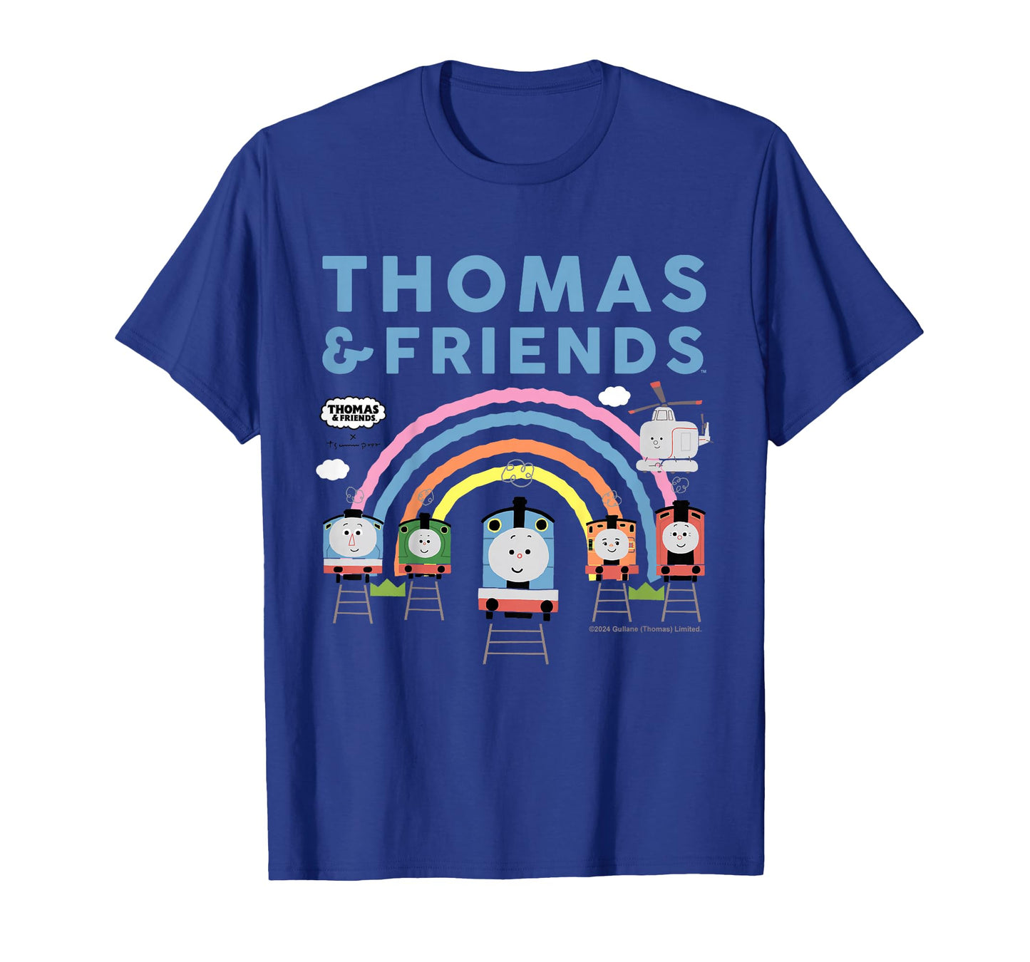 Kids Thomas and Friends Rainbow T-Shirt