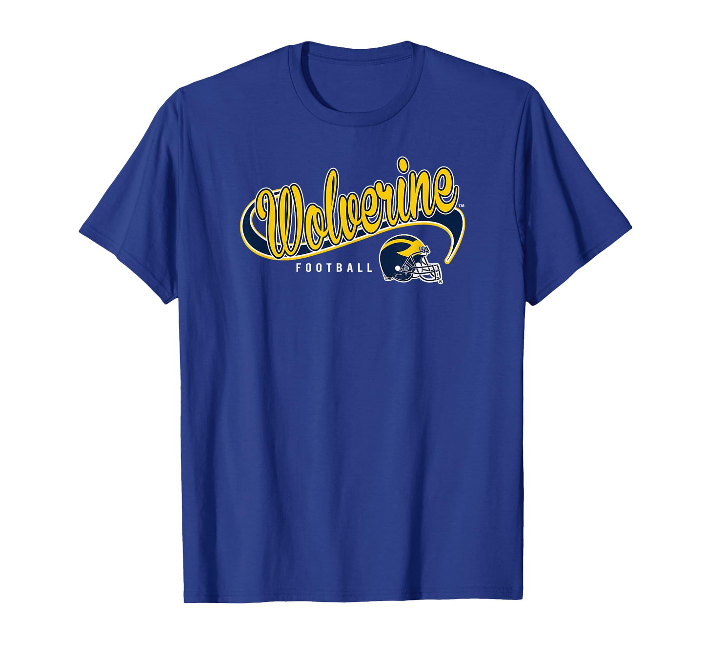 Michigan Wolverines Football Goodness Dark Gray T-Shirt