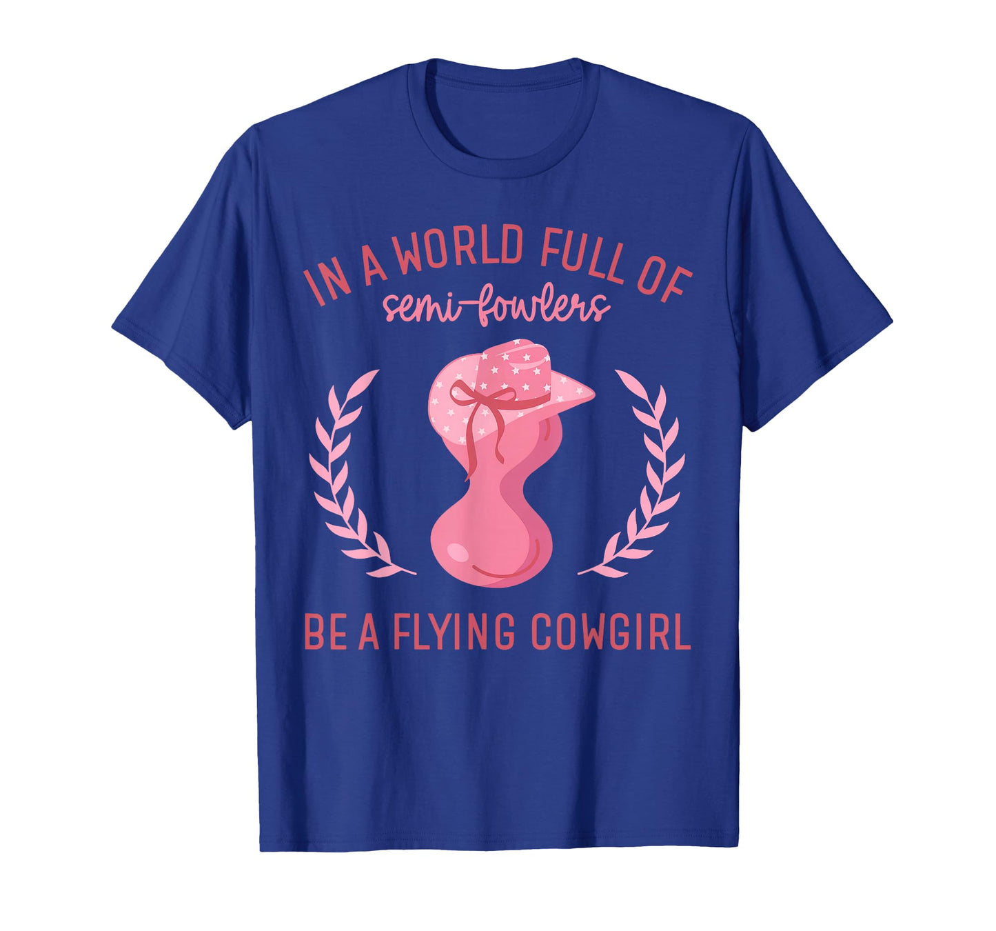 Pink labor And Delivery Nurse Cowgirl L&D Nurse Appreciation T-Shirt