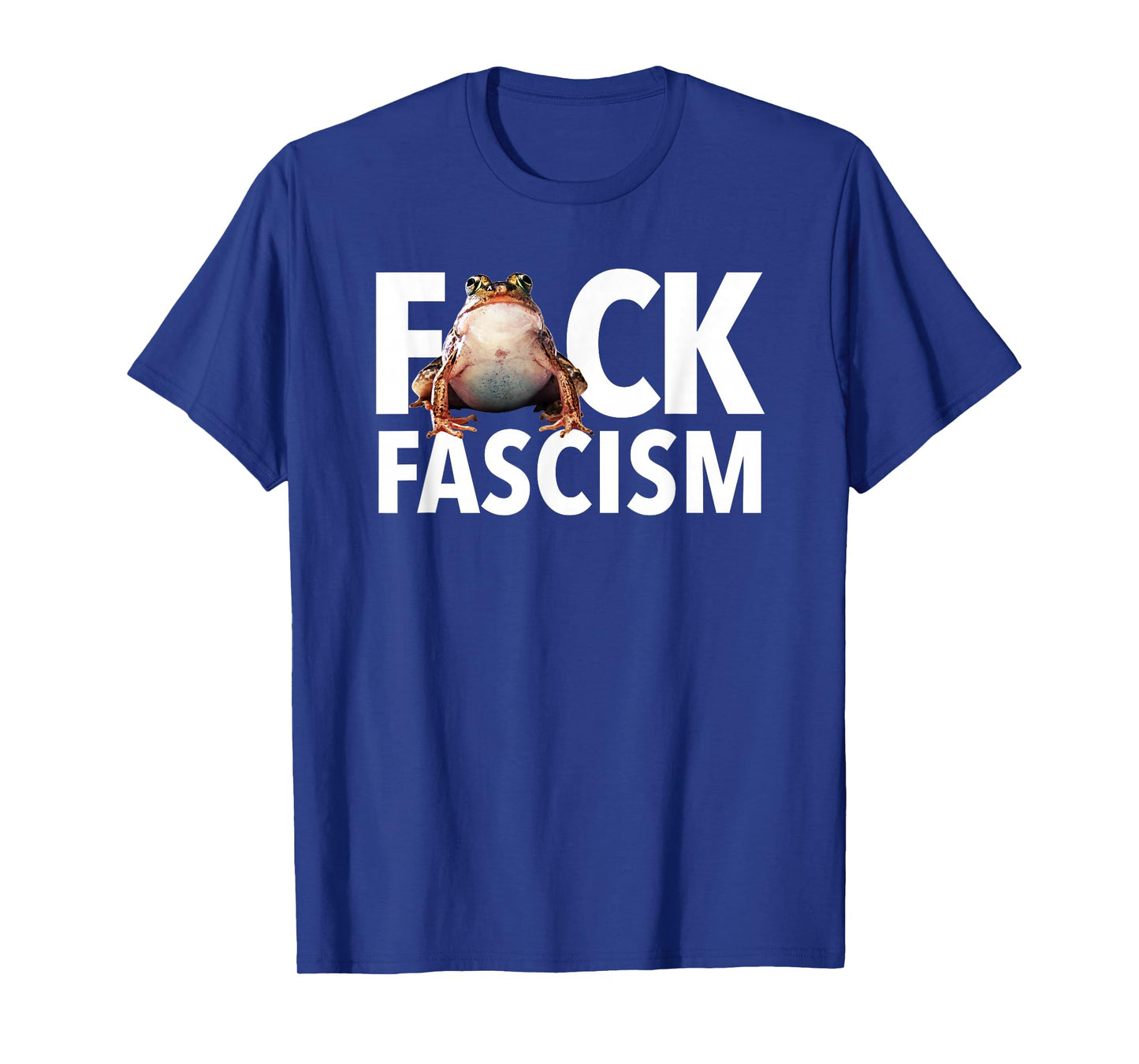 Fuck Fascism - Censored with Portland Frog T-Shirt