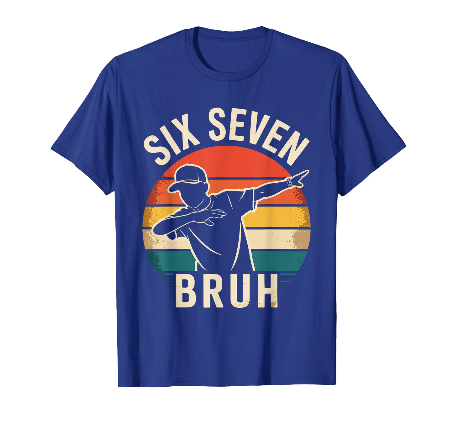 67 Meme 6 7 Numbers Dabbing Six Seven Bruh Funny Boys Kids T-Shirt