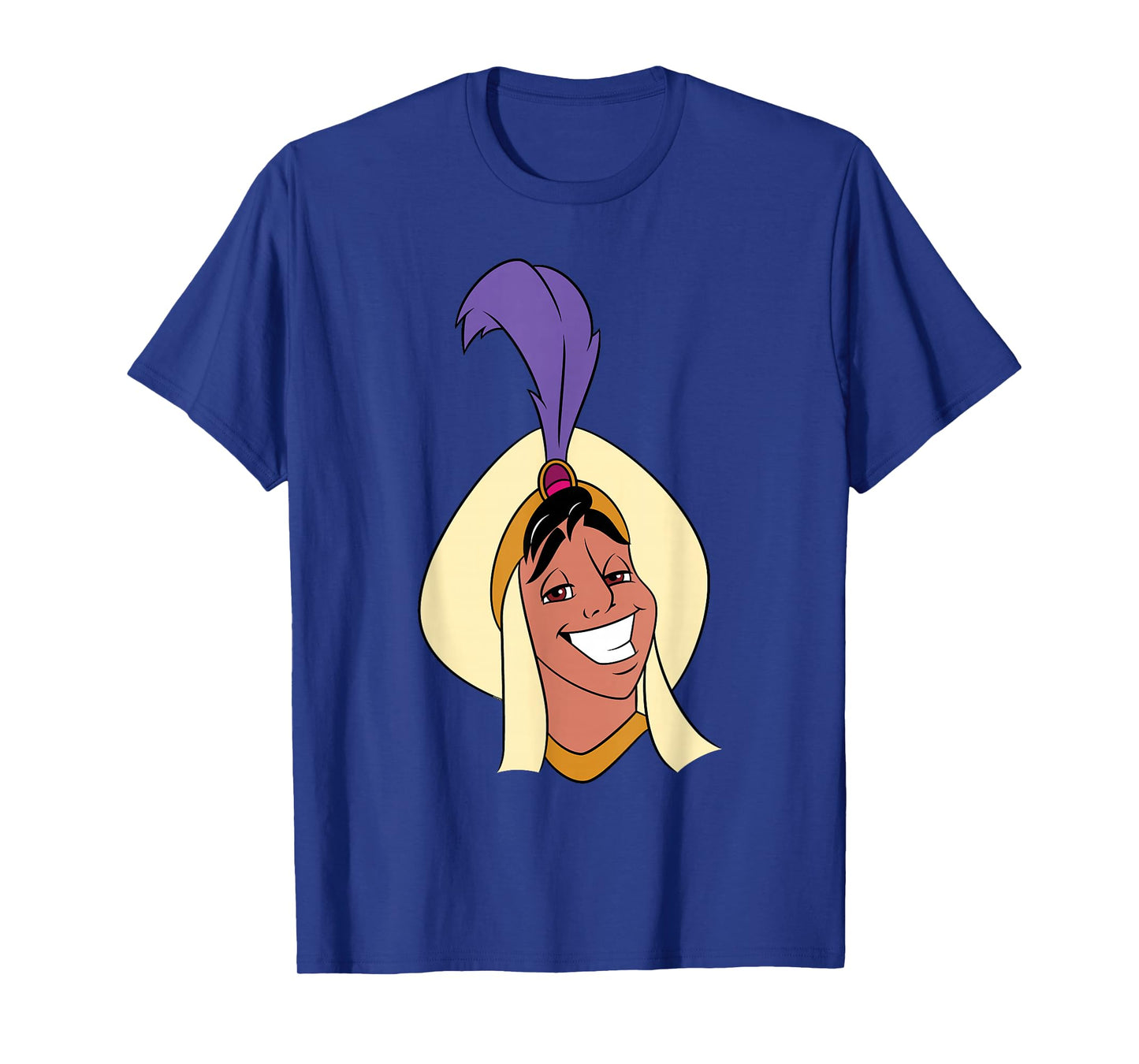Disney Aladdin Prince Ali Big Face Costume T-Shirt