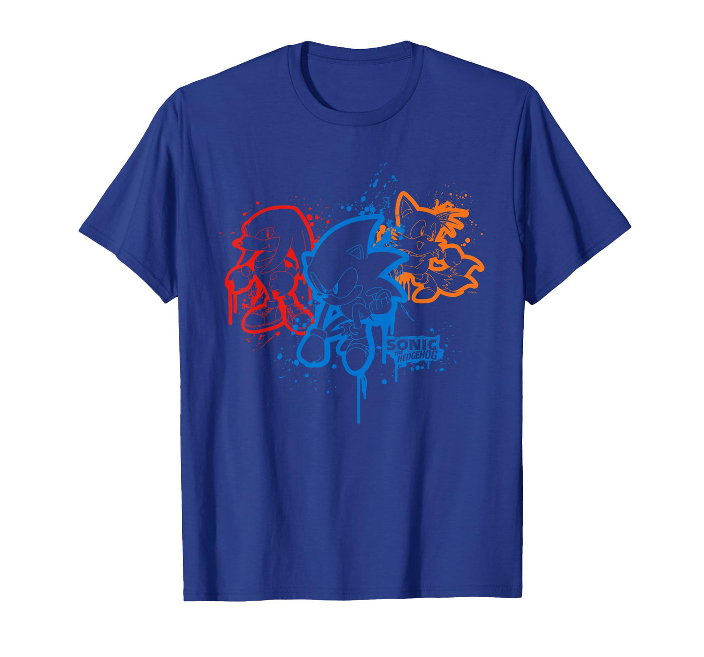 Sonic the Hedgehog - Spray Paint T-Shirt