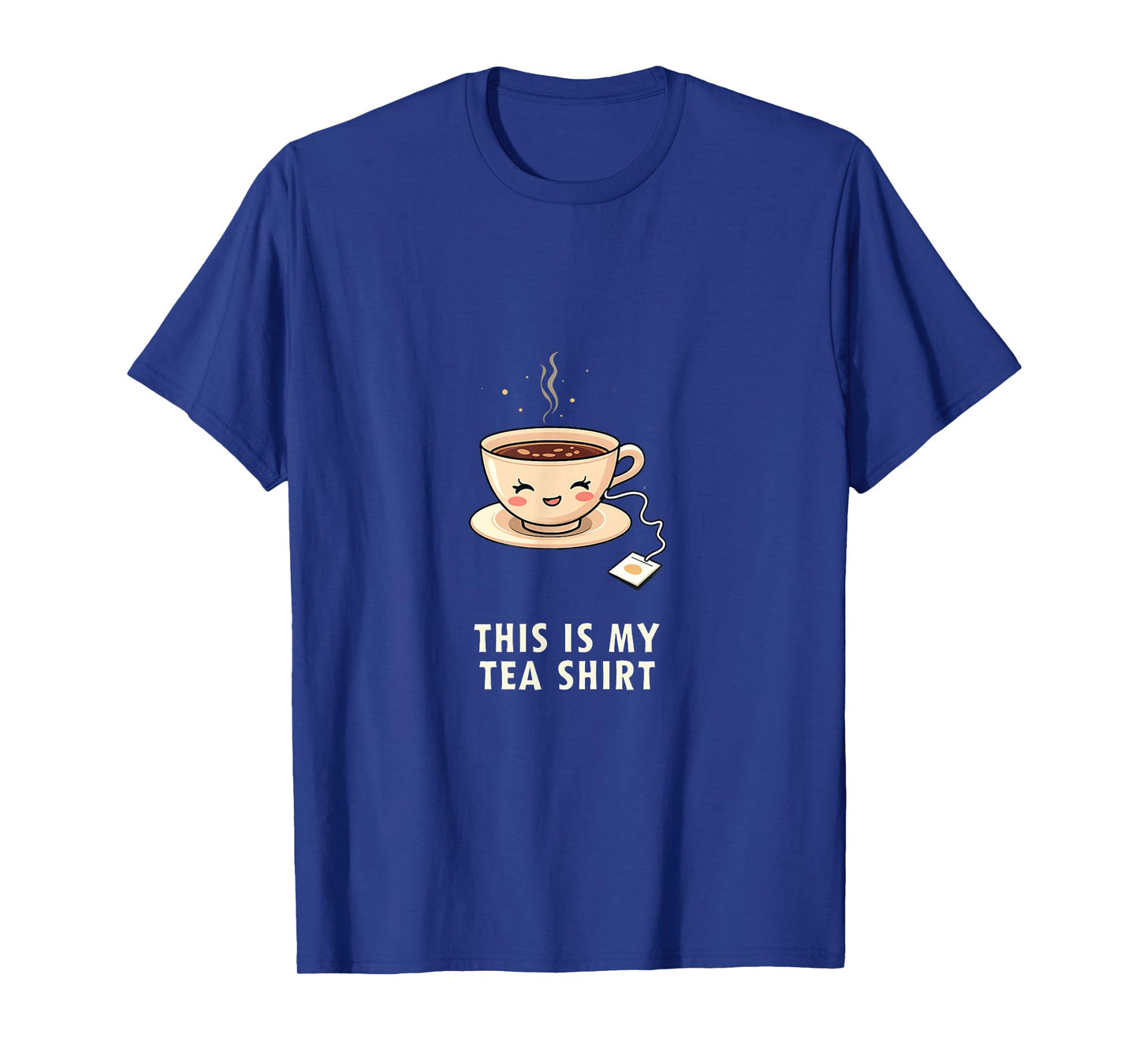 This Is My Tea Shirt Cute Quote T-Shirt
