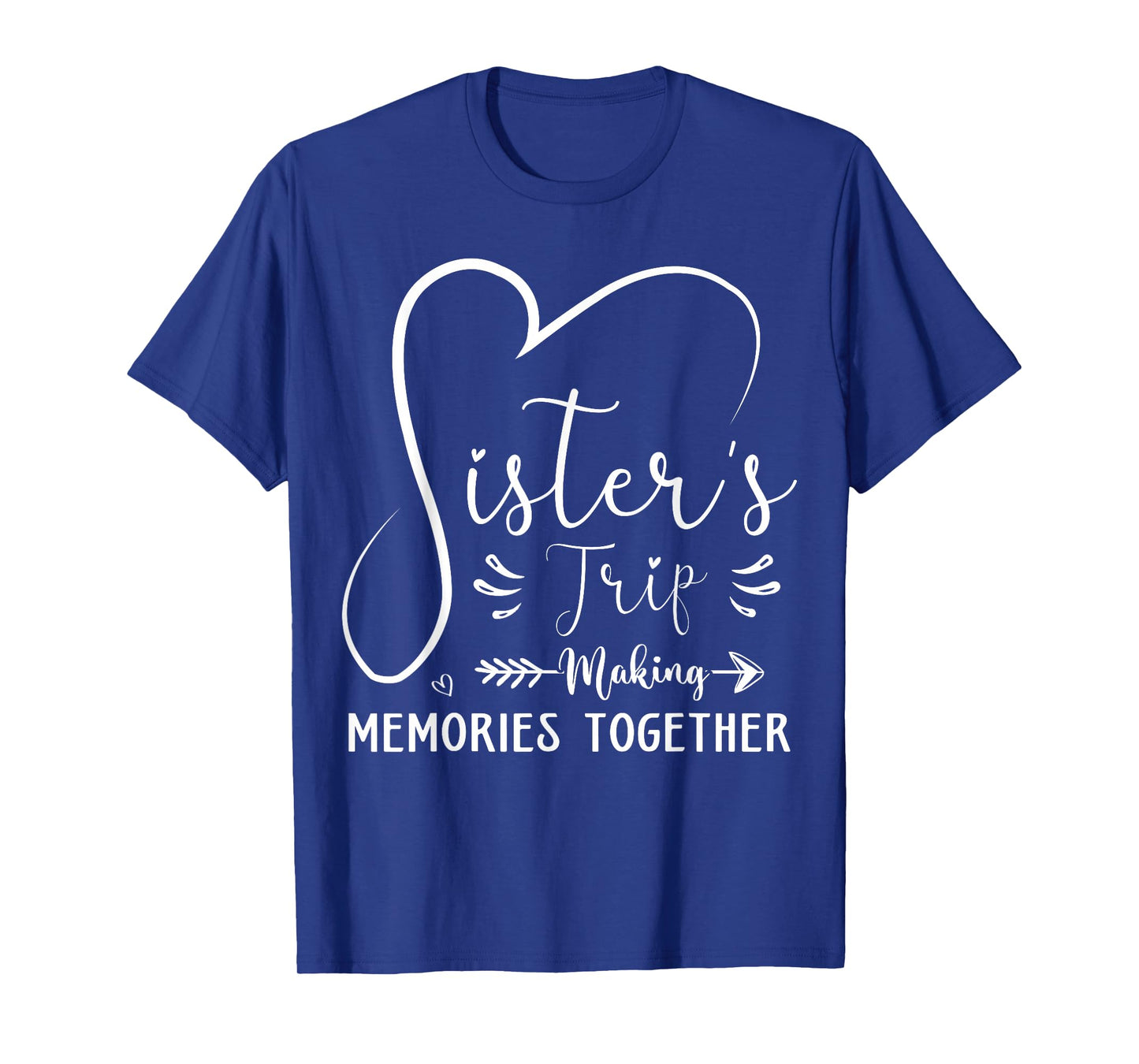 Sisters Trip 2025 Shirt Girls Road Trip 2025 Matching Family T-Shirt