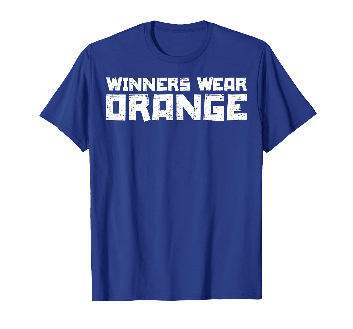 Team Sports Winners Wear Orange T-Shirt
