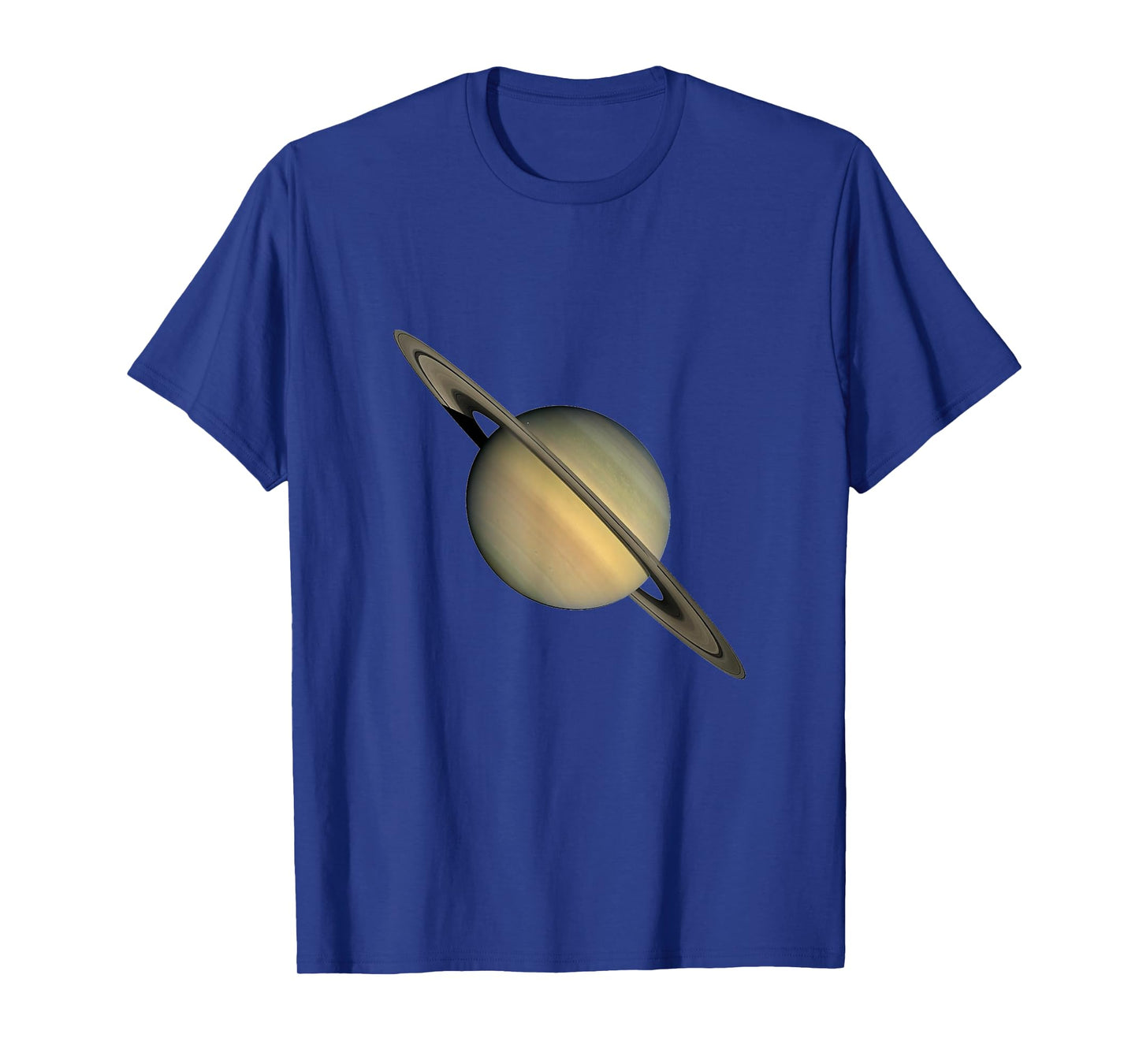 Saturn Print T-Shirt | Cool Space T Shirt T-Shirt