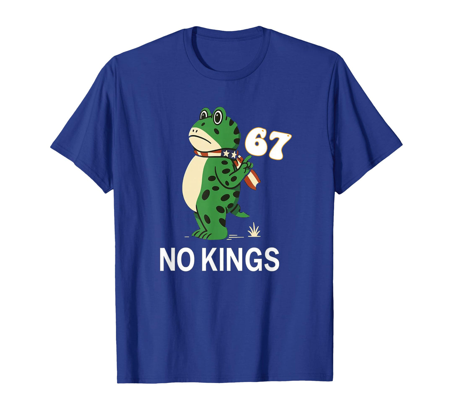 Portland Frog 6 7 Protest Shirt for Men and Women No Kings T-Shirt