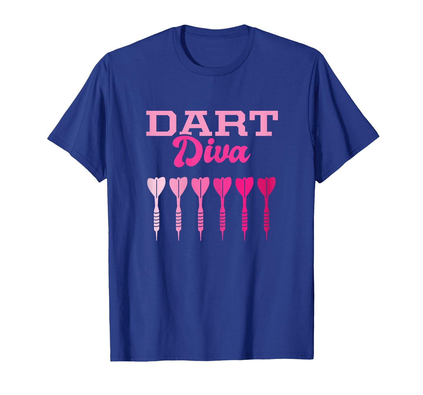 Dart Diva Dart Player Arrow Funny Dart For Women T-Shirt