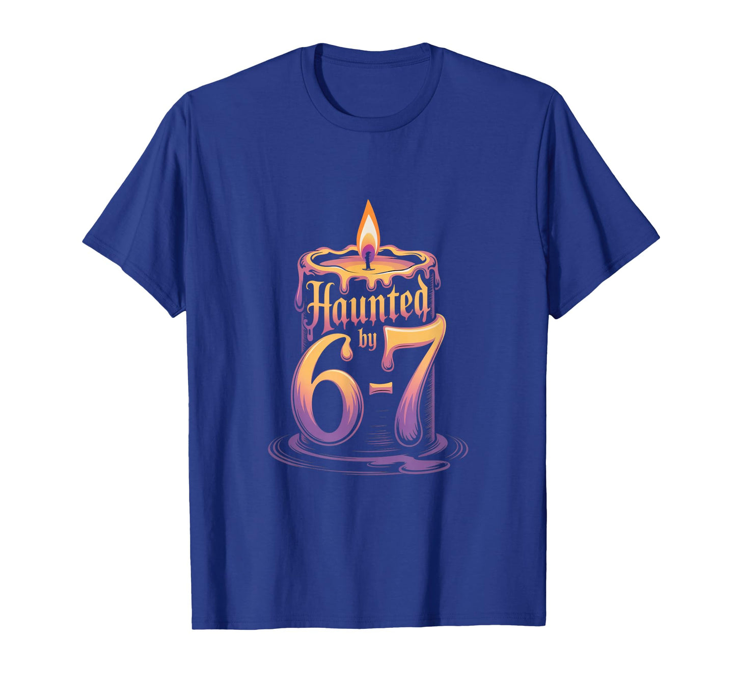 Haunted by 6-7 Funny Halloween 6-7 Costume T-Shirt