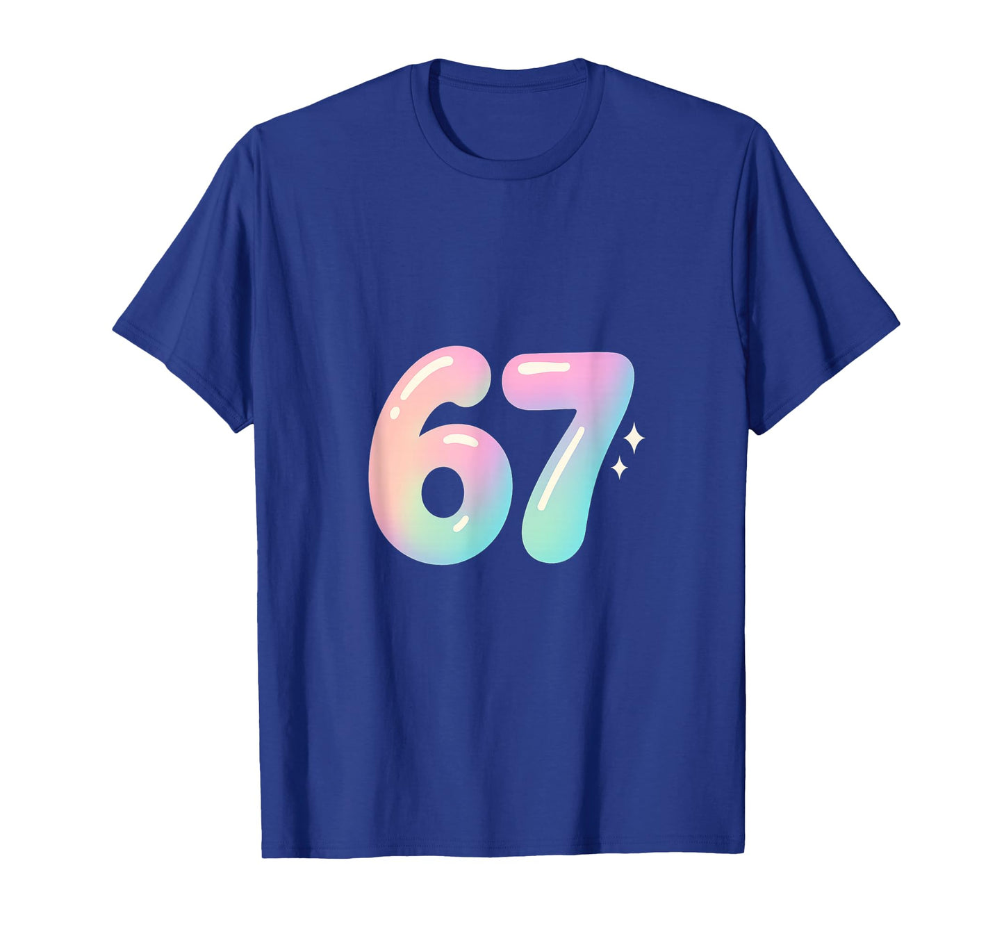 67 Aura Energy Alpha Slang Internet Meme T-Shirt
