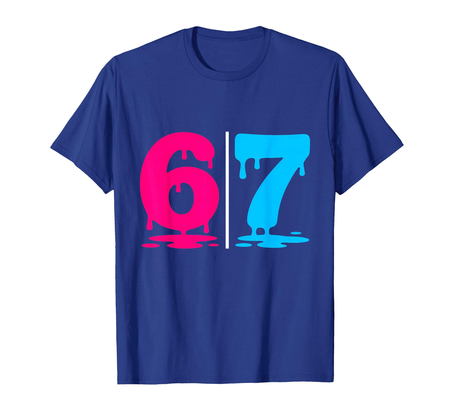 67 Meme Funny Six Seven Alpha Slang T-Shirt