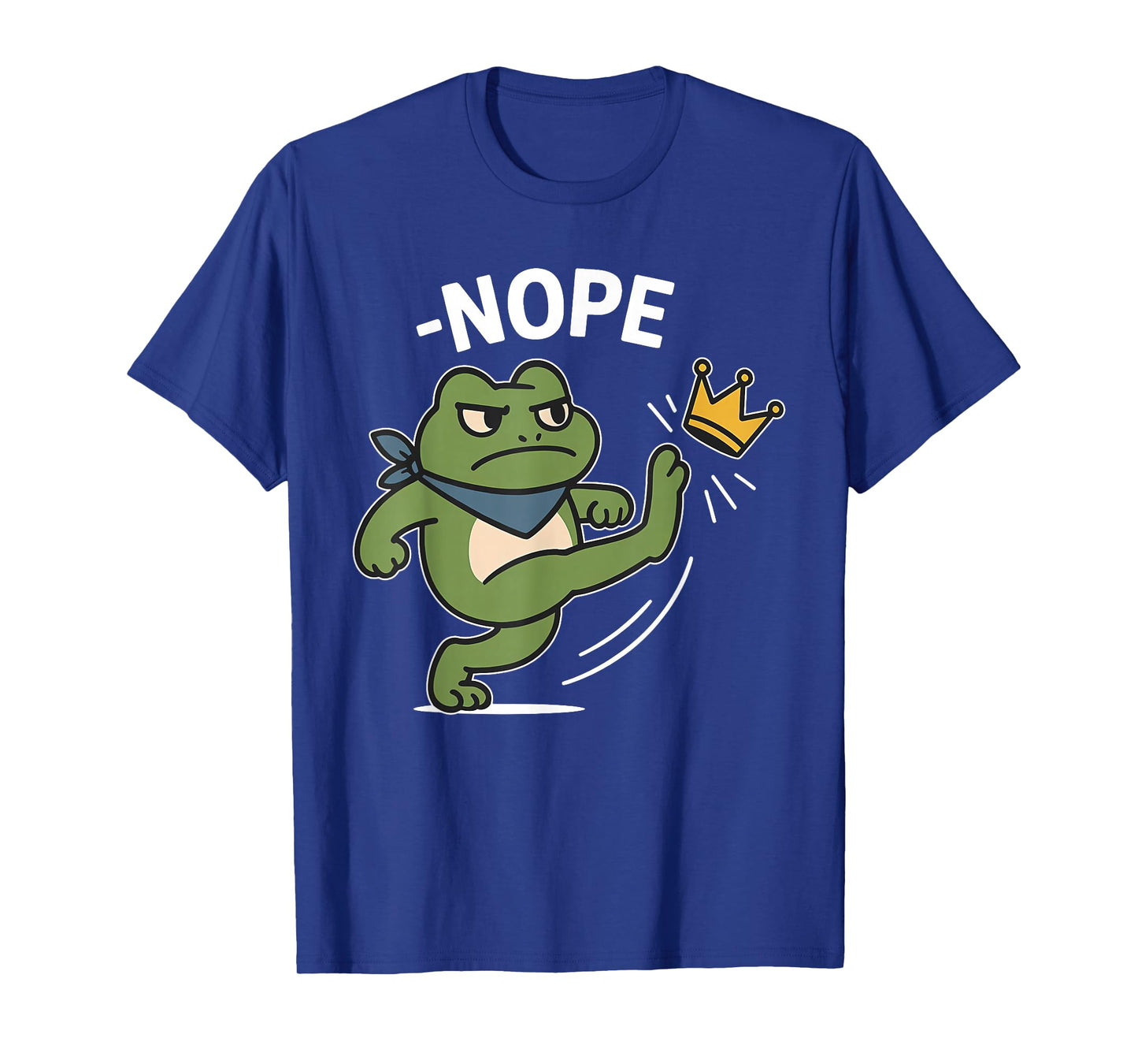 Portland Frog No Kings October 18 T-Shirt