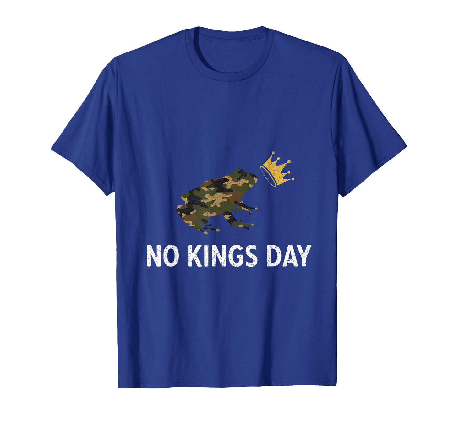 No Kings Day Portland Shirt Frog Protest T-Shirt