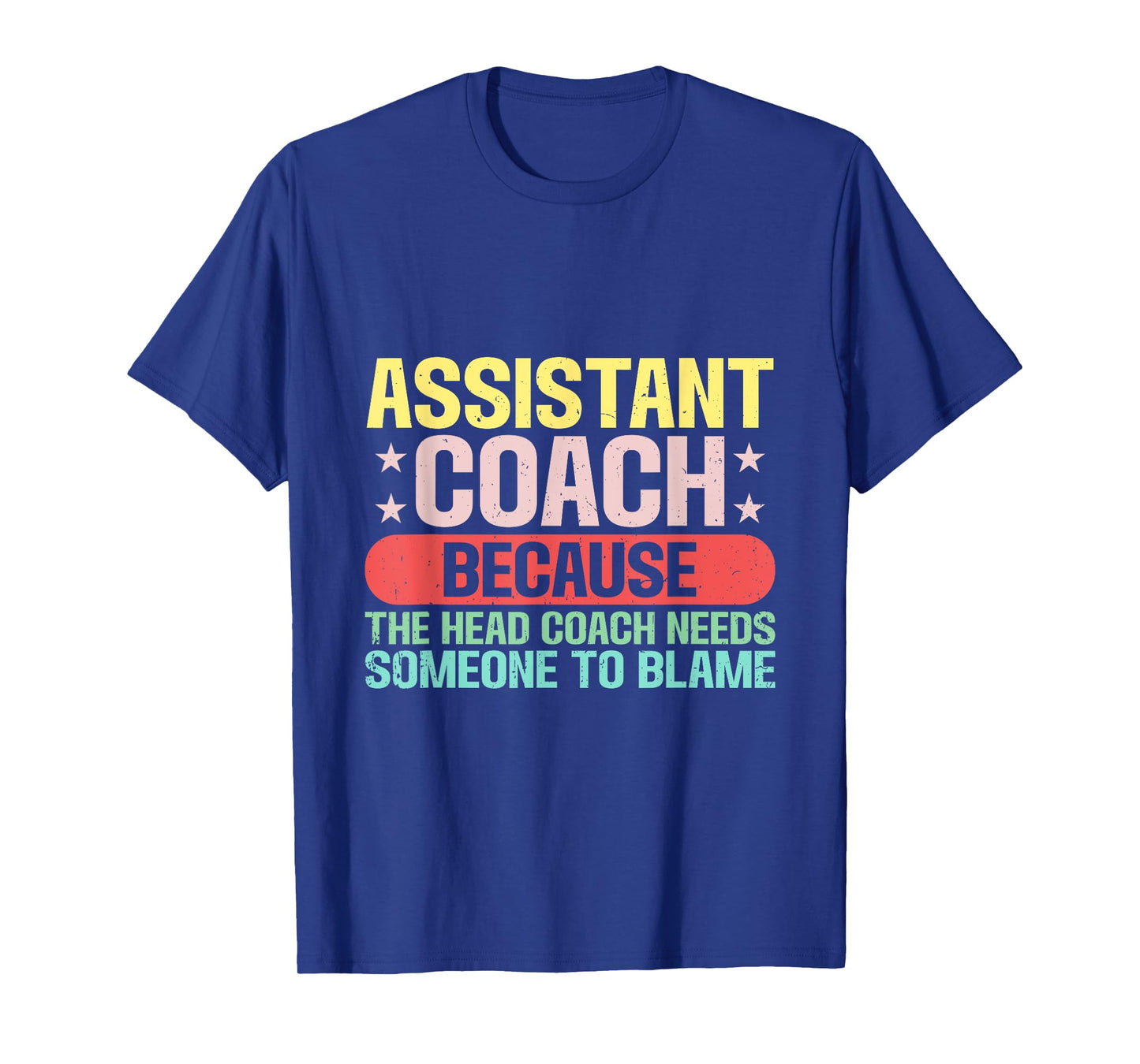 Assistant Coach The Head Coach Needs Someone To Blame T-Shirt