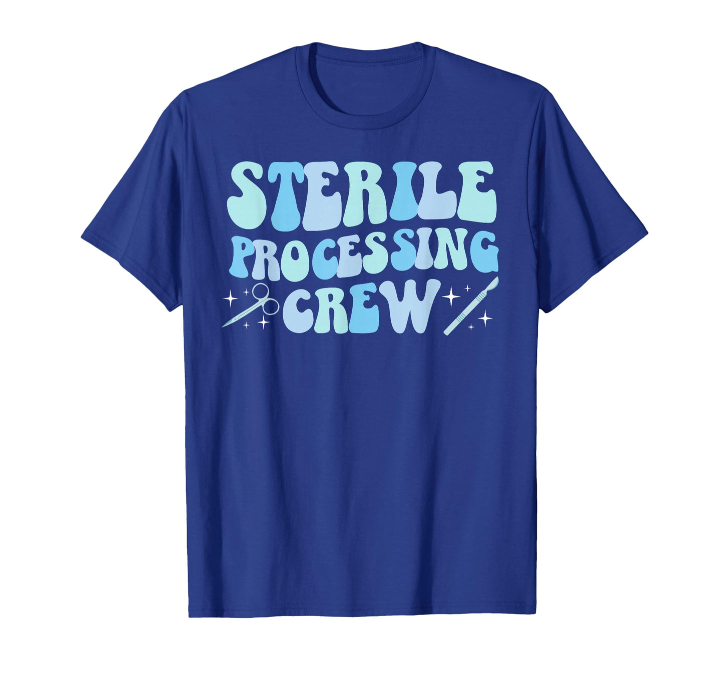 Sterile Processing Crew Sterile Processing Tech SPD Tech T-Shirt