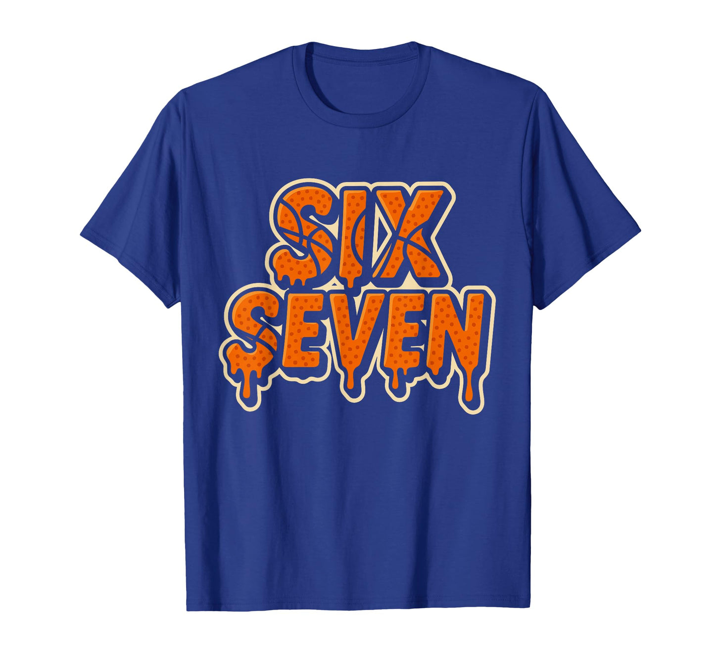 Six Seven Basketball Drip 67 Gen Alpha Funny T-Shirt