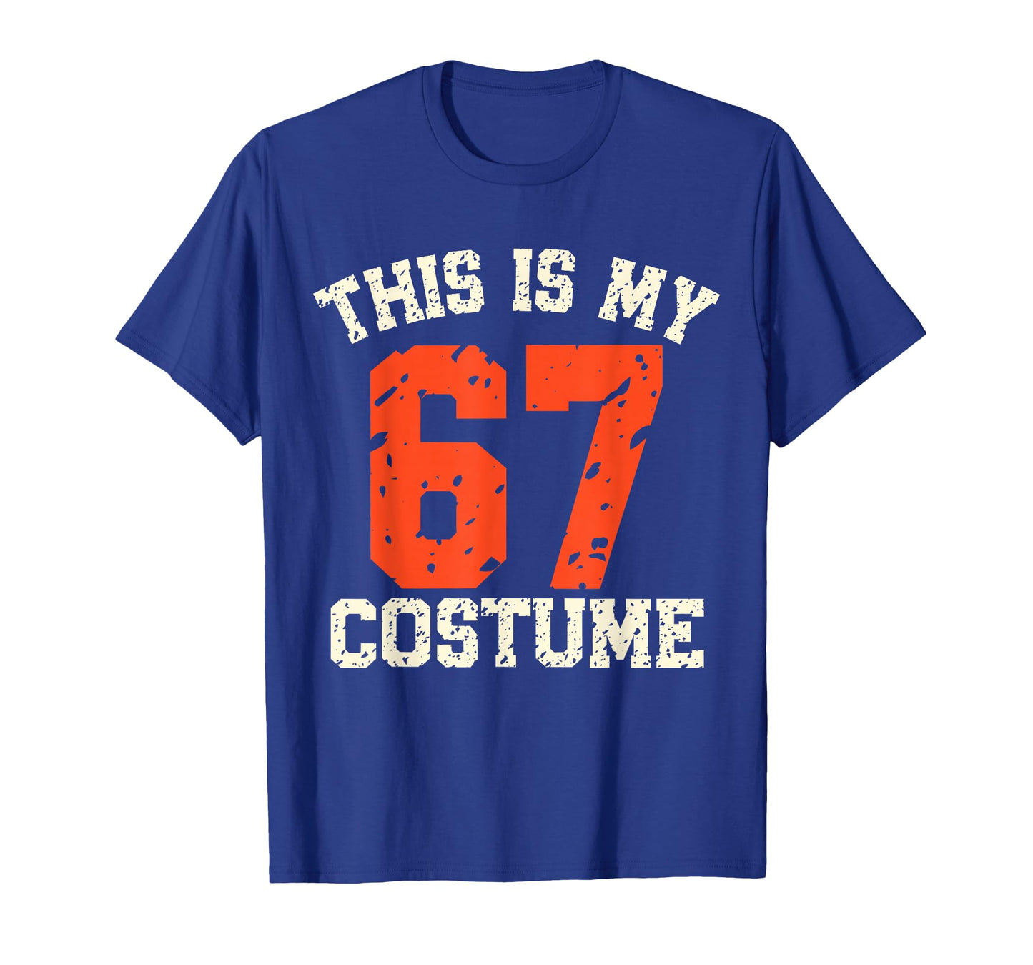 This is My Halloween 67 Costume Funny Meme Boys Kids T-Shirt