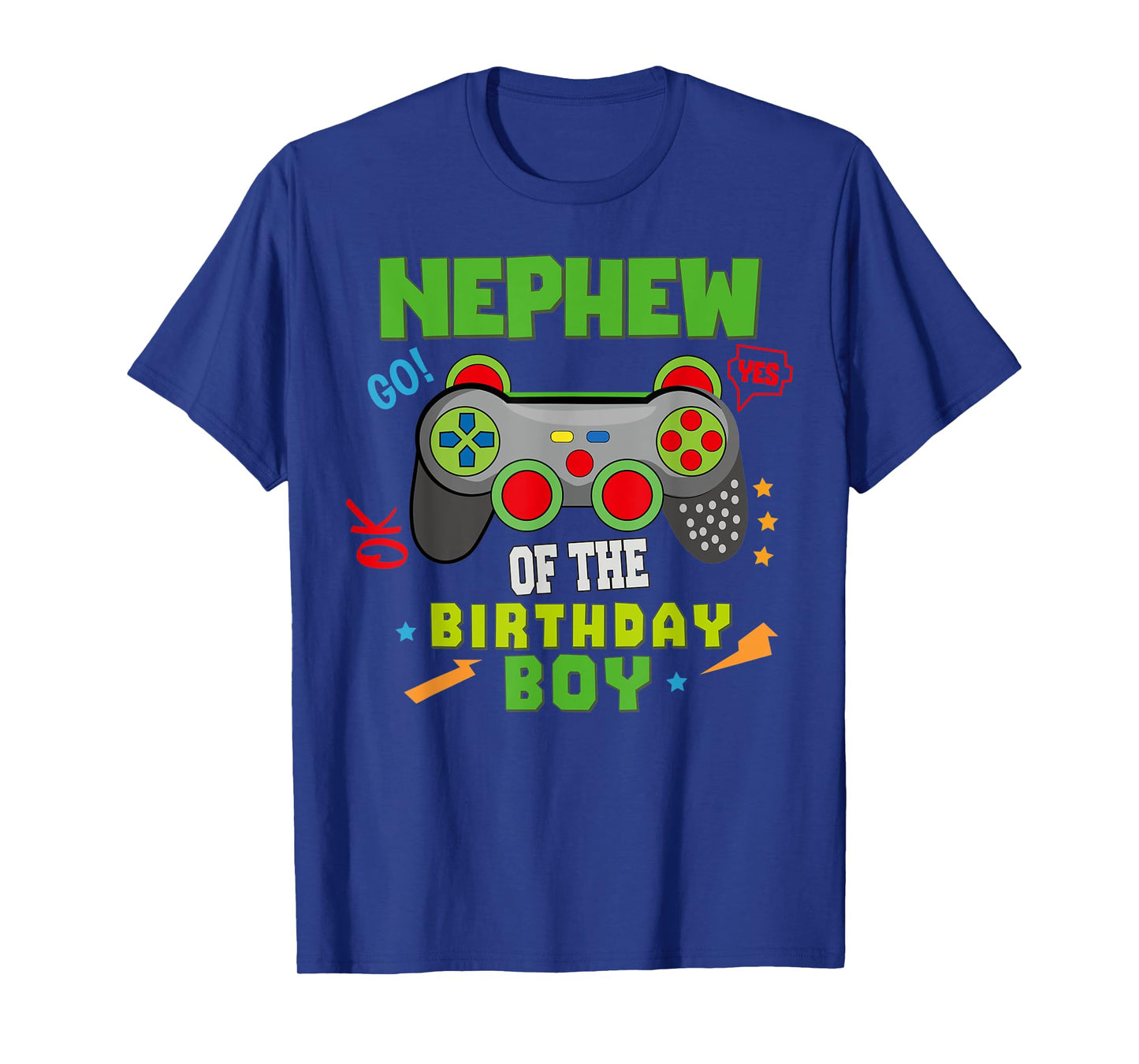 Nephew of The Birthday for Boy Video Gamer Birthday T-Shirt