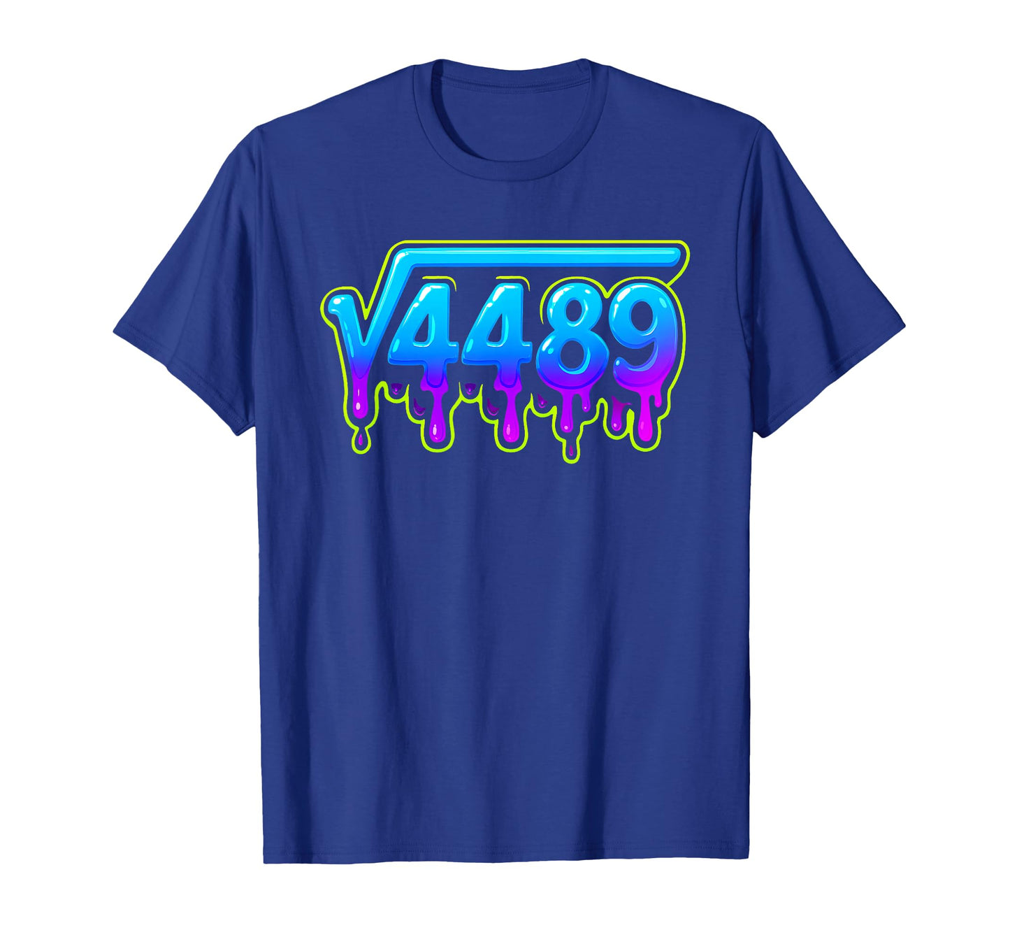 67 Ice Meme Square Root 4489 Slang Math Teacher T-Shirt