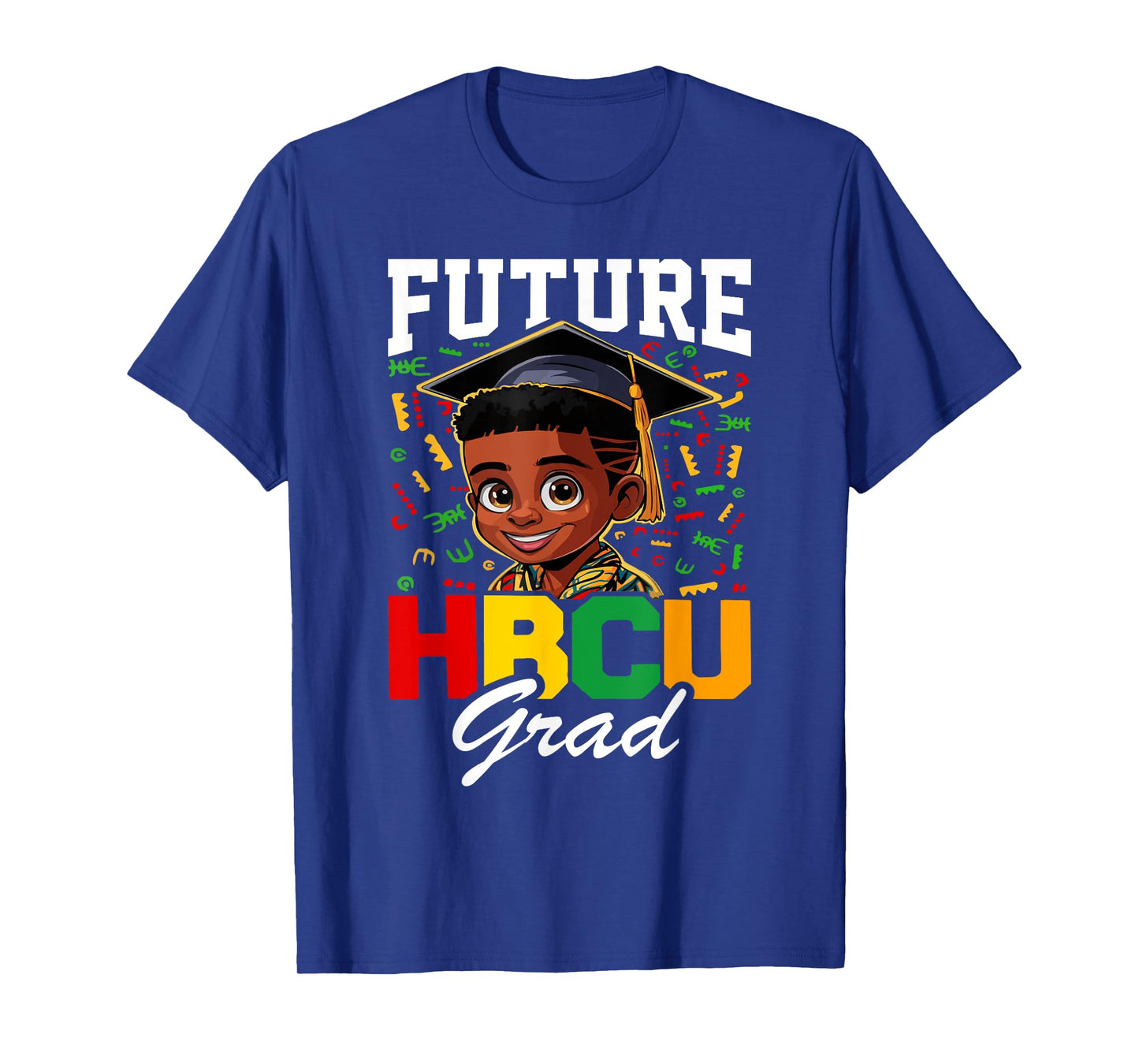 Future HBCU Grad Black Boy HBCU Toddler Kids Graduation T-Shirt