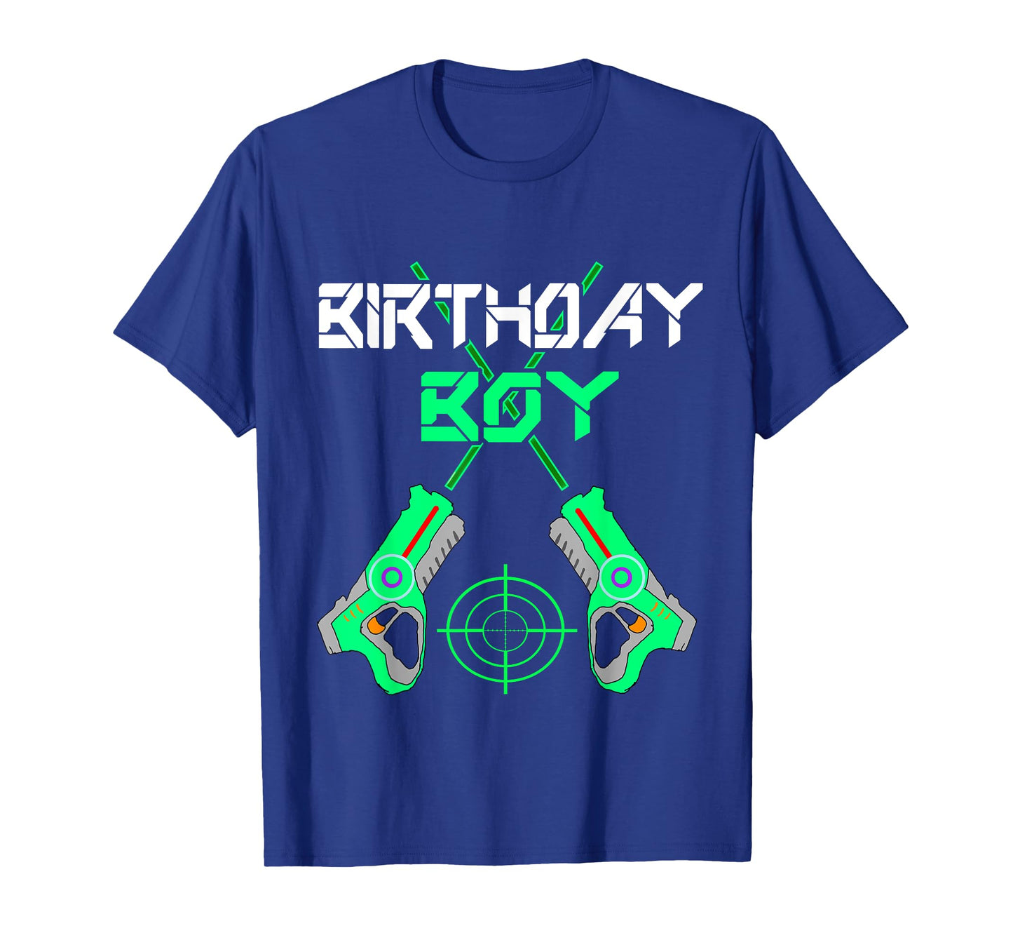 Lasertag Game Birthday Boy Laser Tag Team Laser Tag T-Shirt